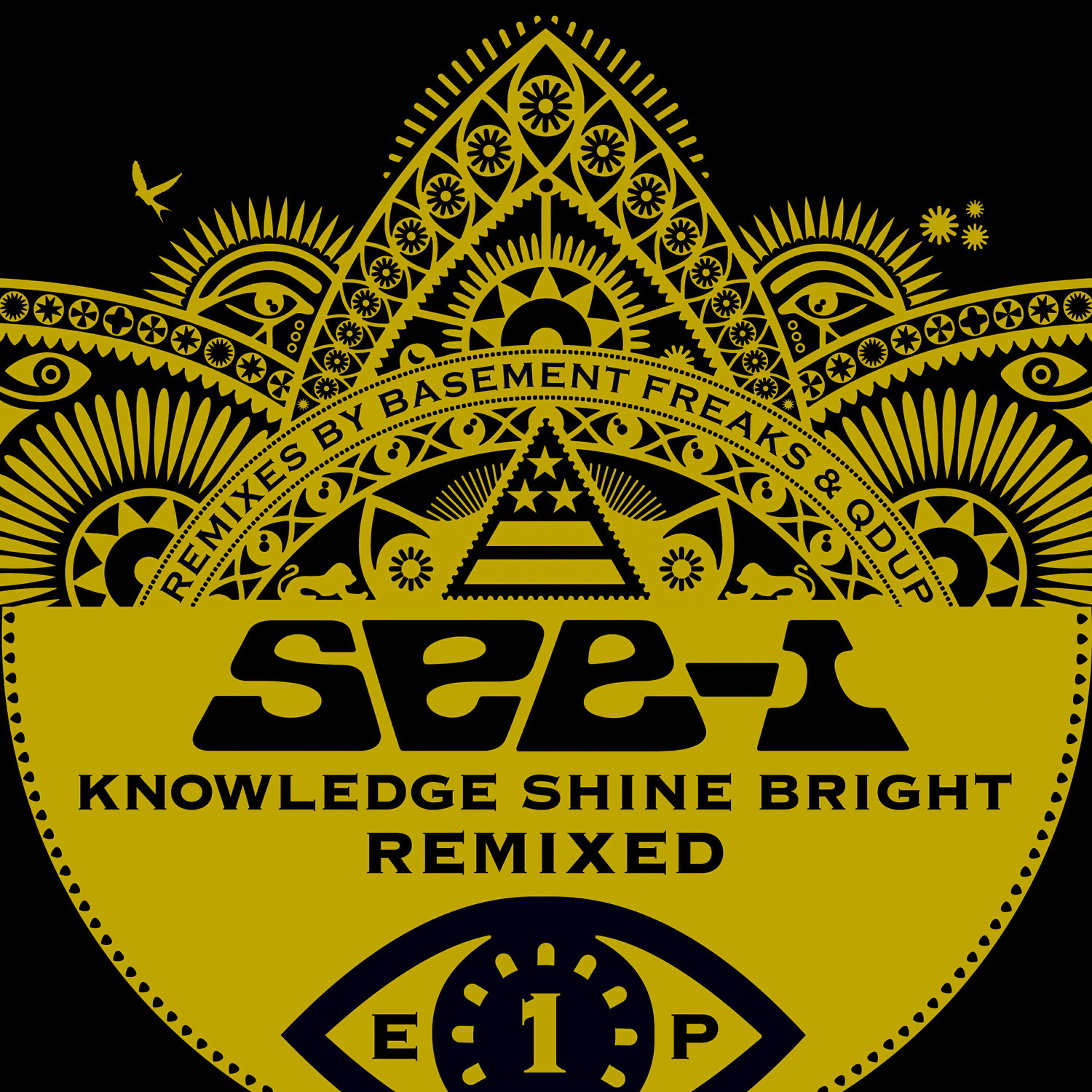 Релиз Knowledge Shine Bright Remixed EP 1