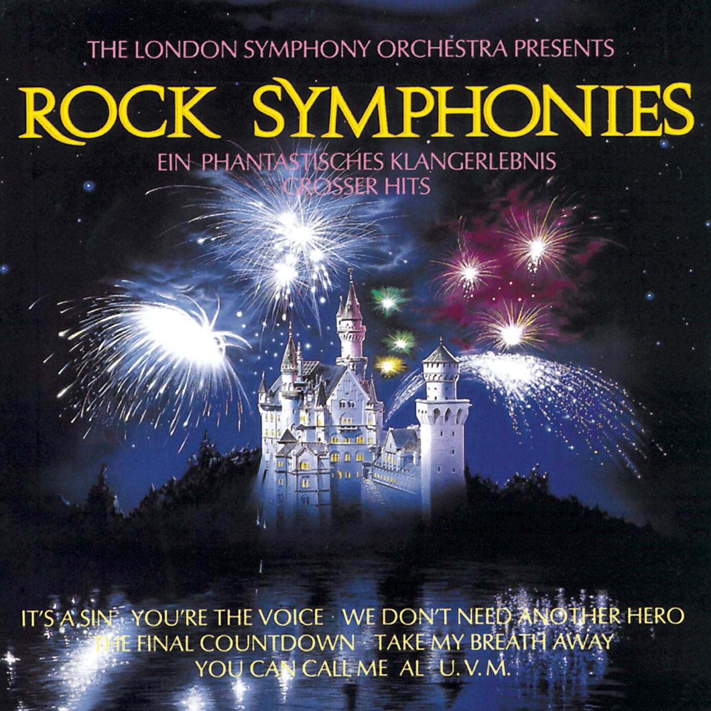 Релиз Rocksymphonies