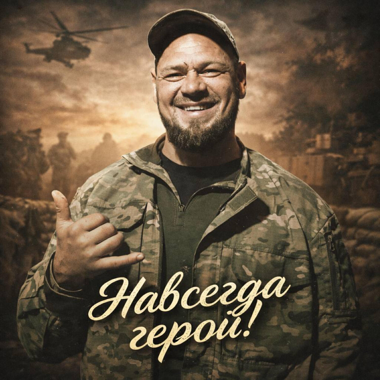 Релиз Навсегда герой!