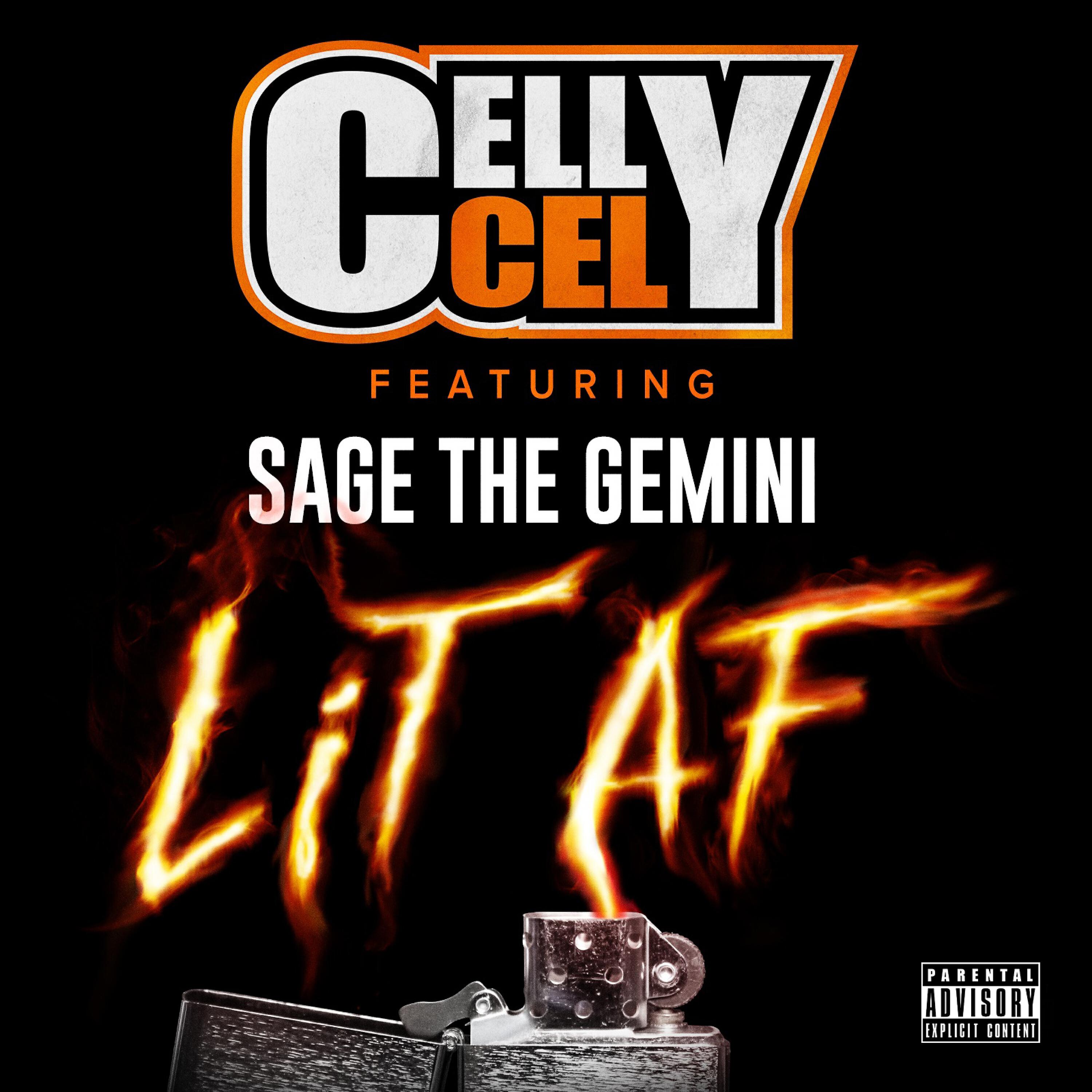 Релиз Lit AF (feat. Sage The Gemini)
