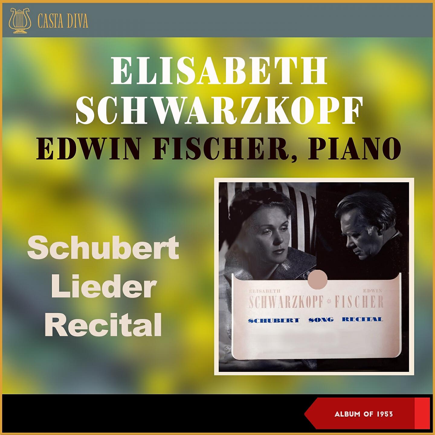 Релиз Schubert Lieder Recital