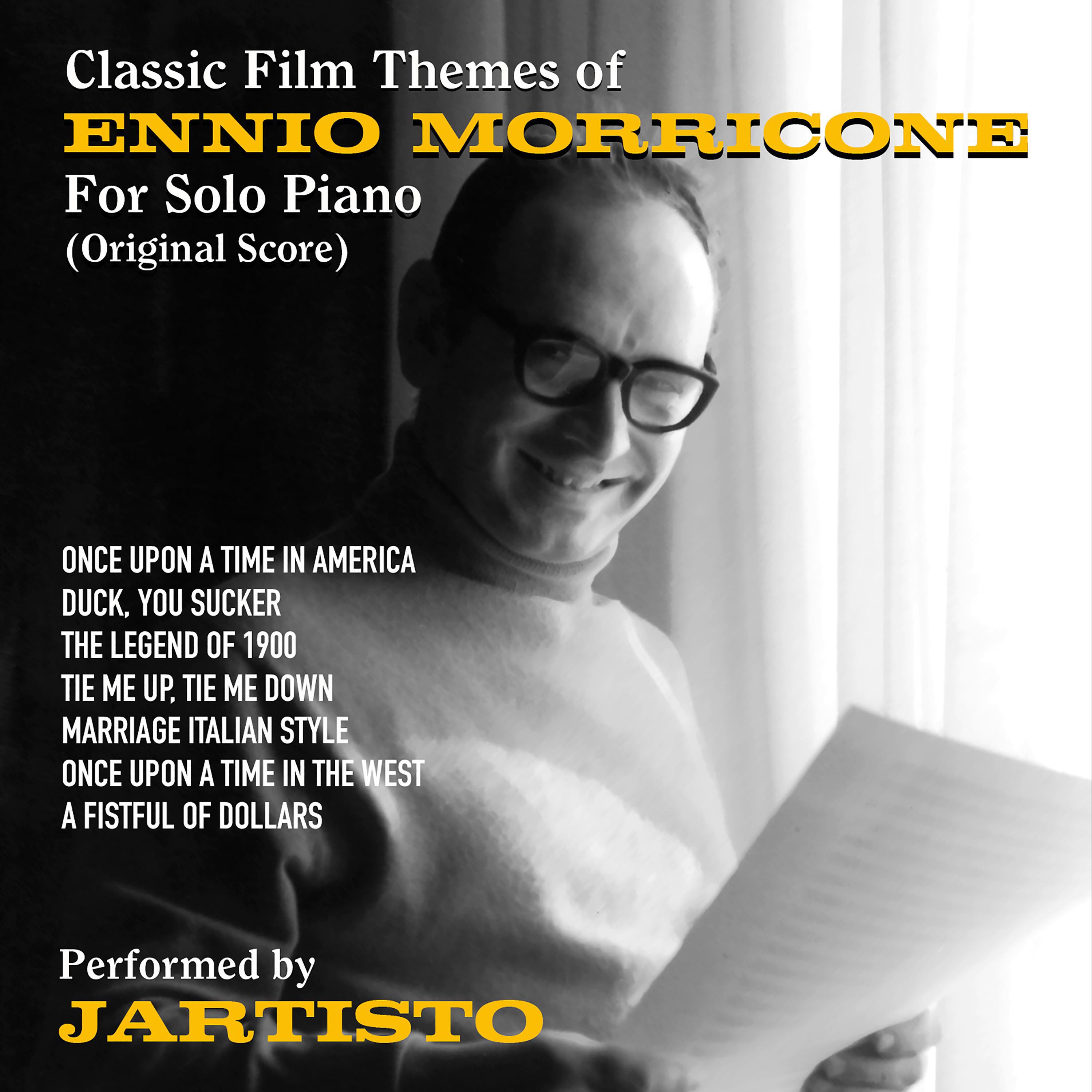Релиз Classic Film Themes of Ennio Morricone For Solo Piano