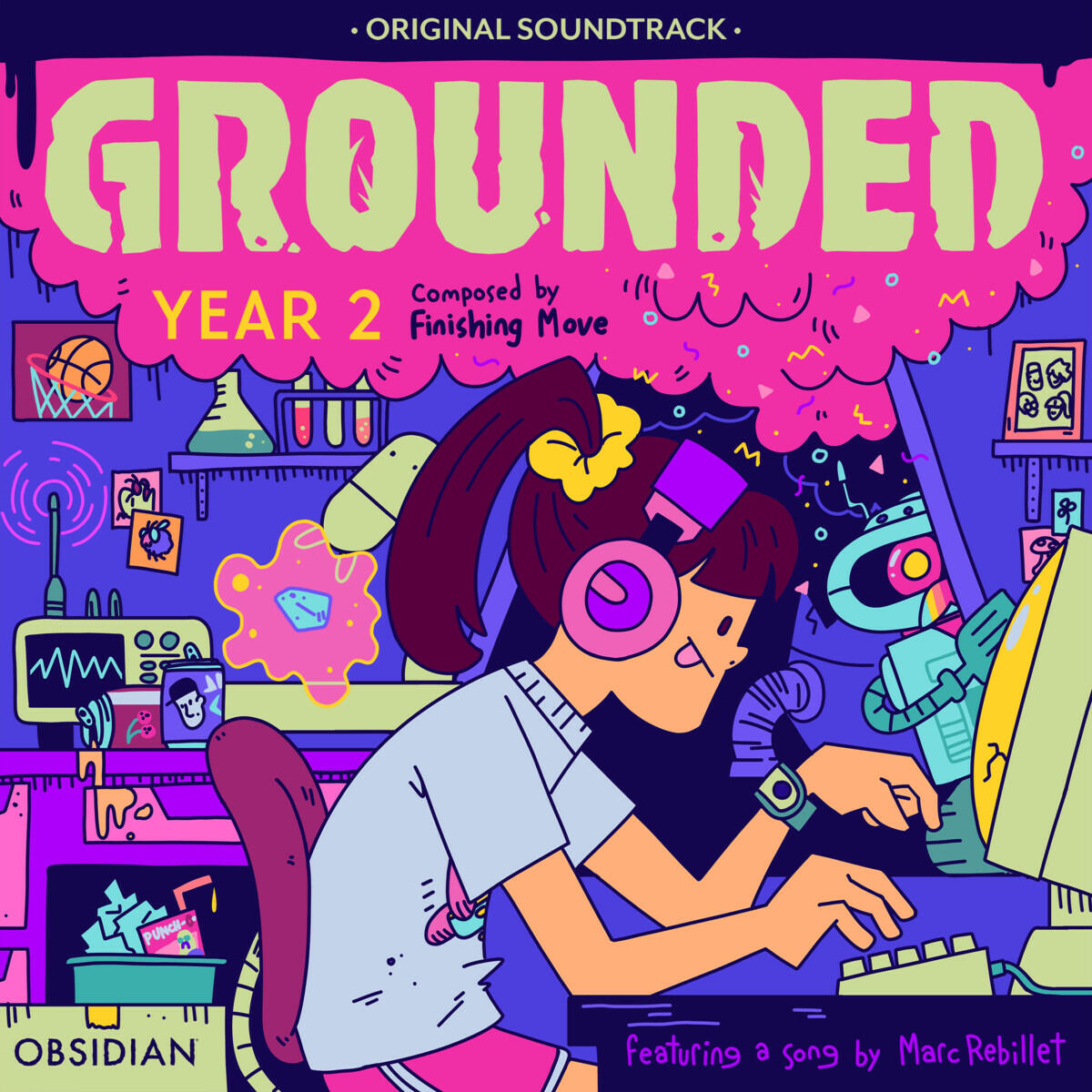 Релиз Grounded - Year 2 (Original Game Soundtrack)