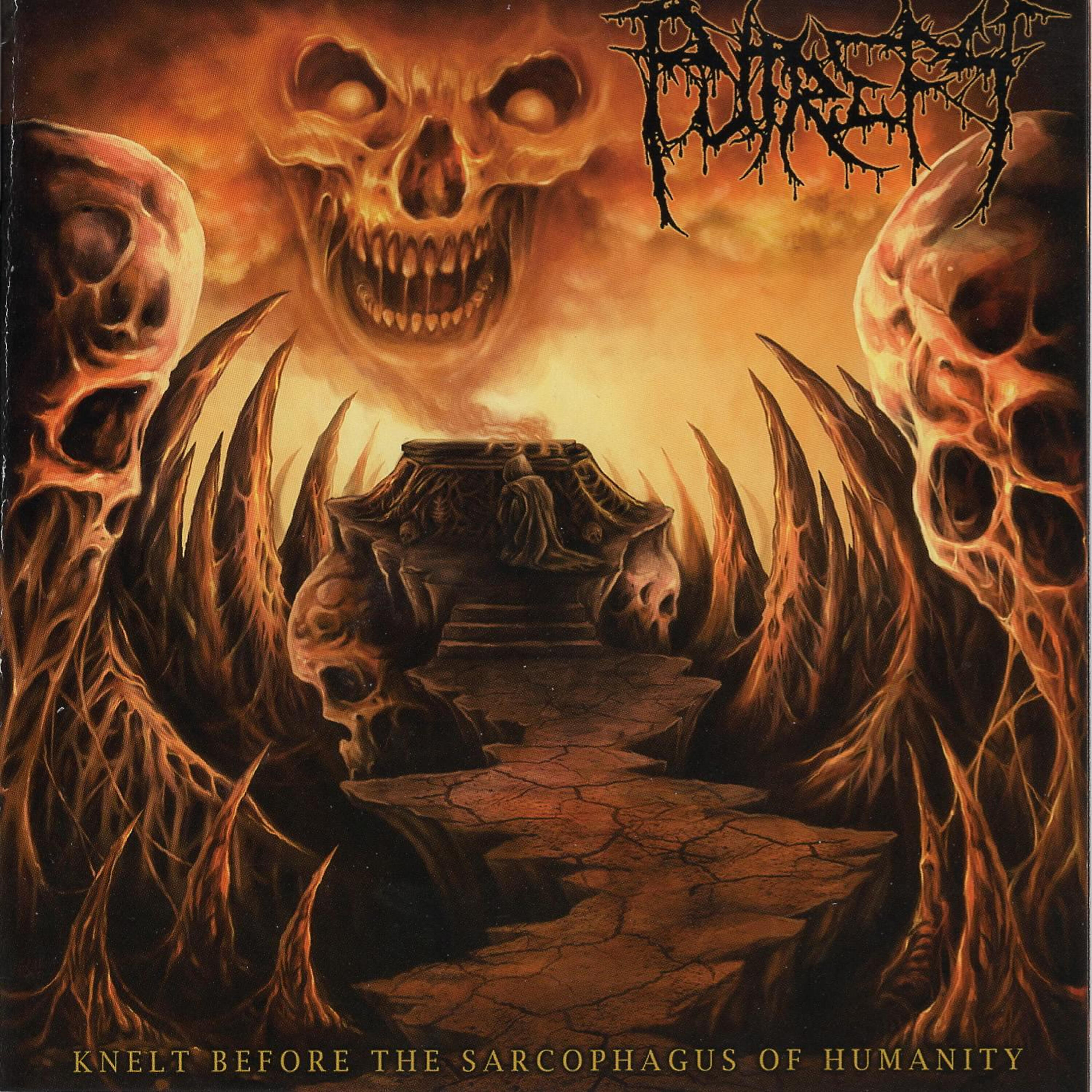 Релиз Knelt Before the Sarcophagus of Humanity