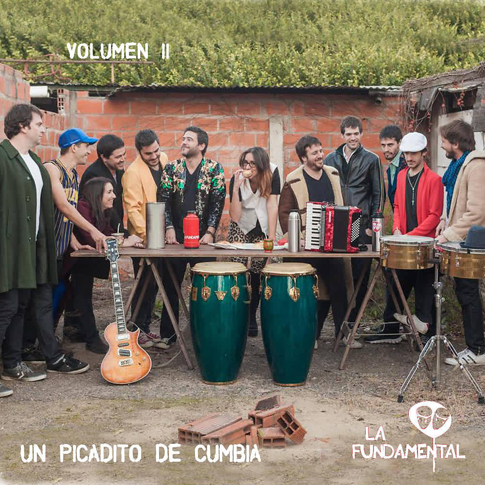 Релиз Un Picadito de Cumbia  (Vol. 2)