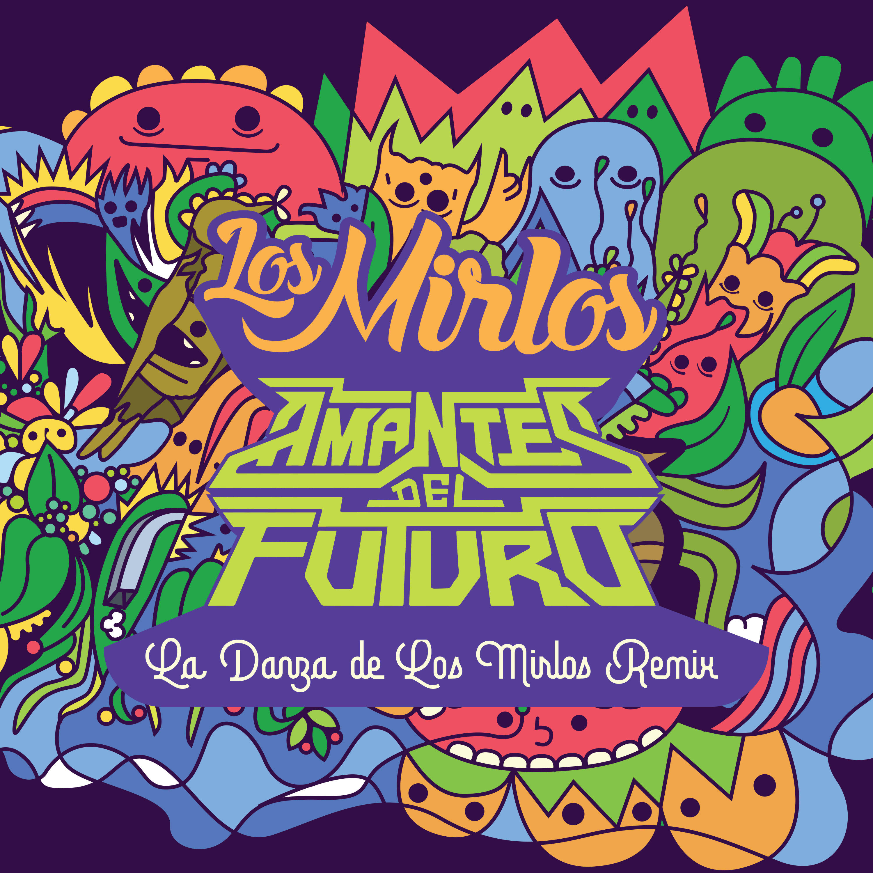 Релиз La Danza de los Mirlos