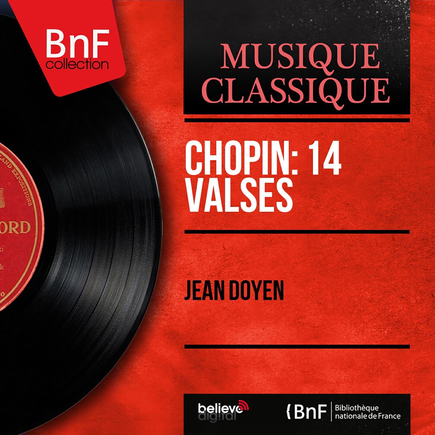 Релиз Chopin: 14 Valses (Mono Version)