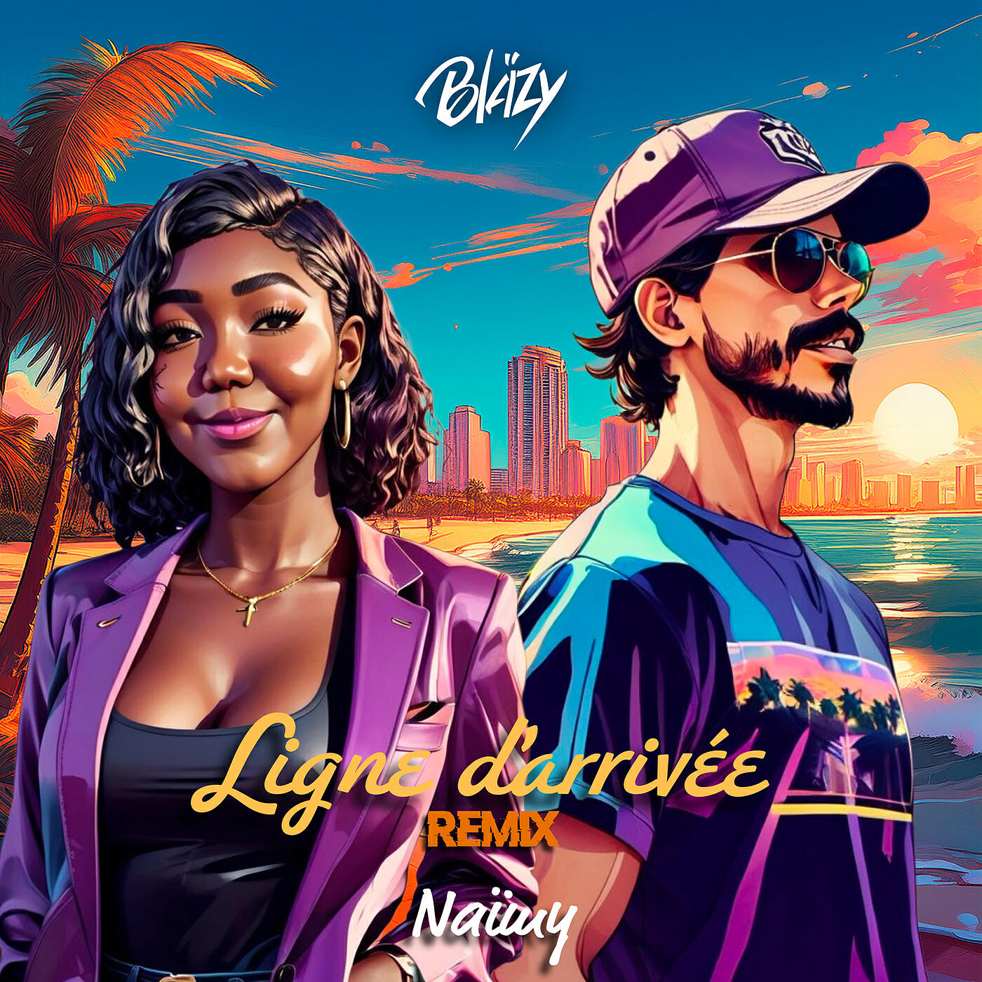 Релиз Ligne d'arrivée (Remix)