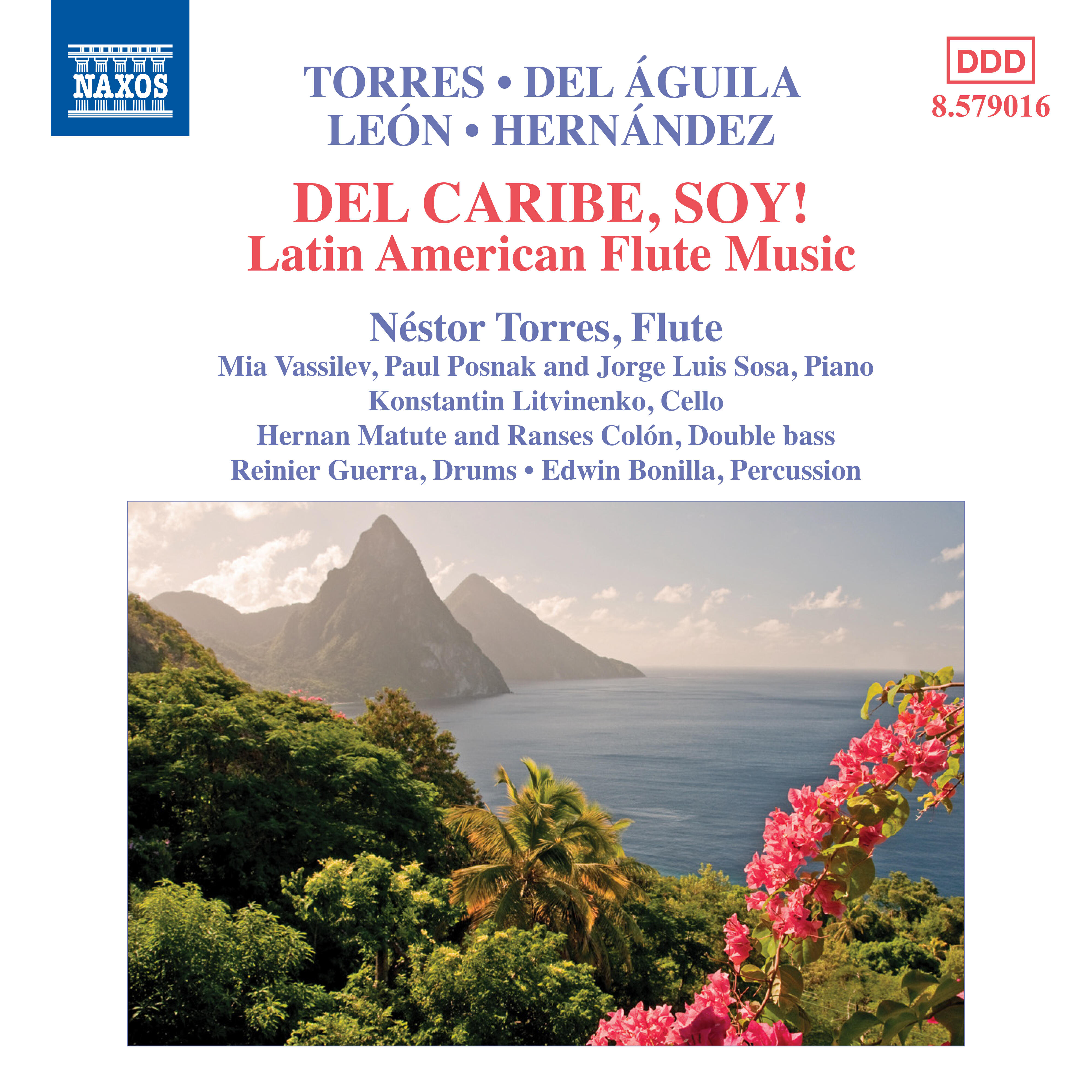 Релиз Del Caribe, Soy!: Latin American Flute Music