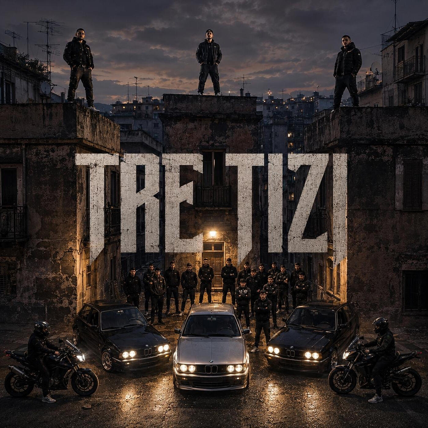 Релиз Tre Tizi