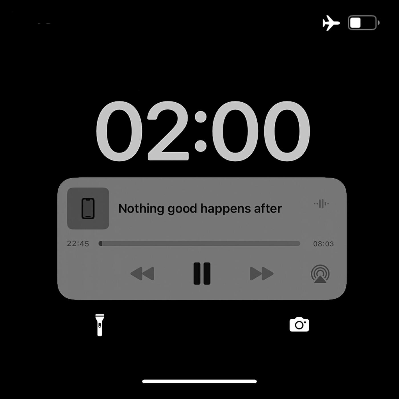 Релиз Nothing Good Happens After 2 Am
