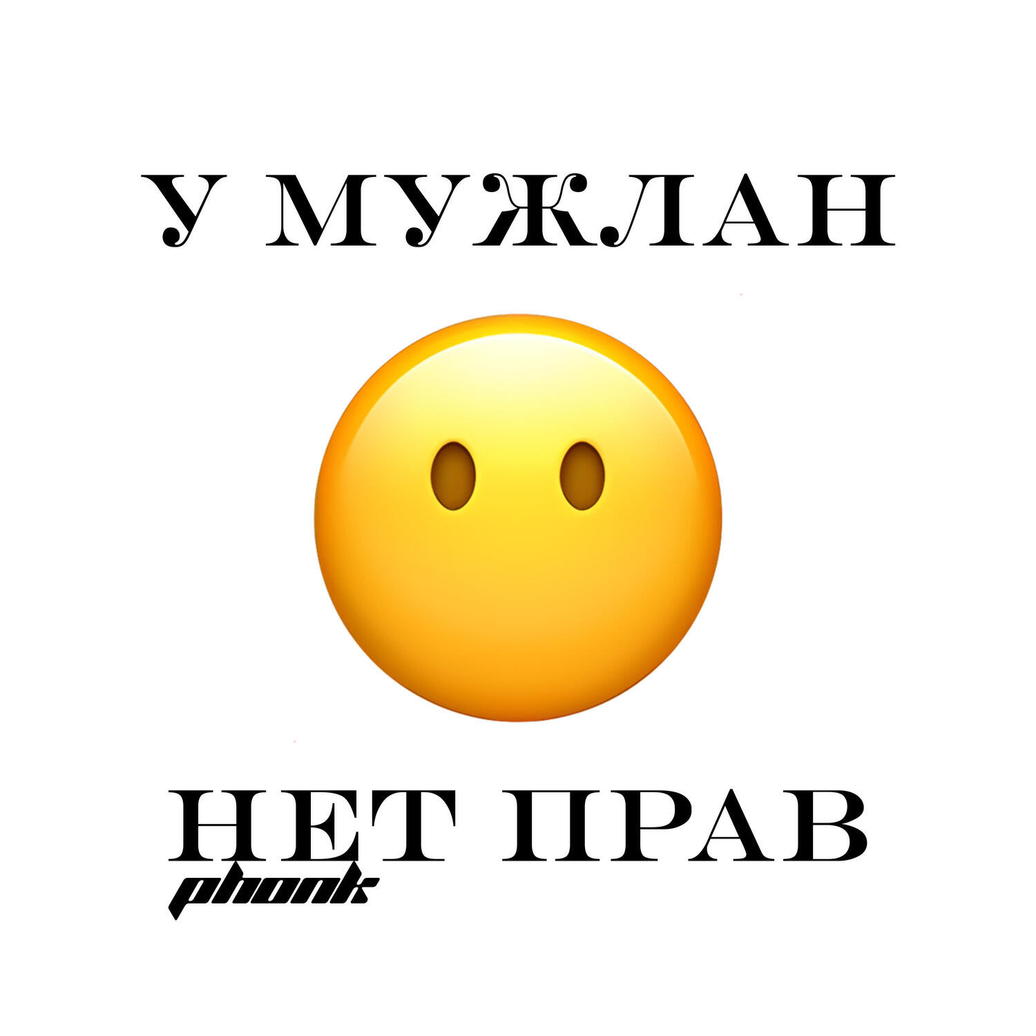 Релиз У МУЖЛАН НЕТ ПРАВ PHONK