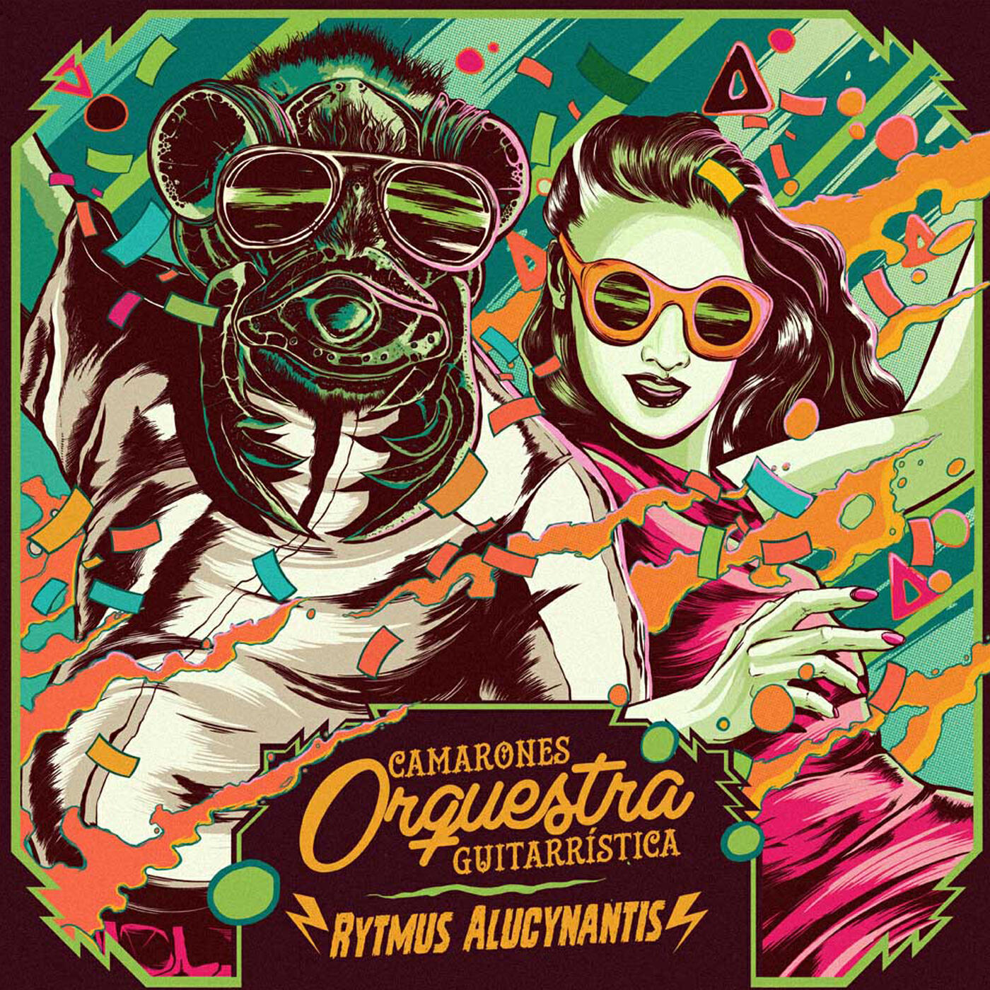 Релиз Rytmus Alucynantis