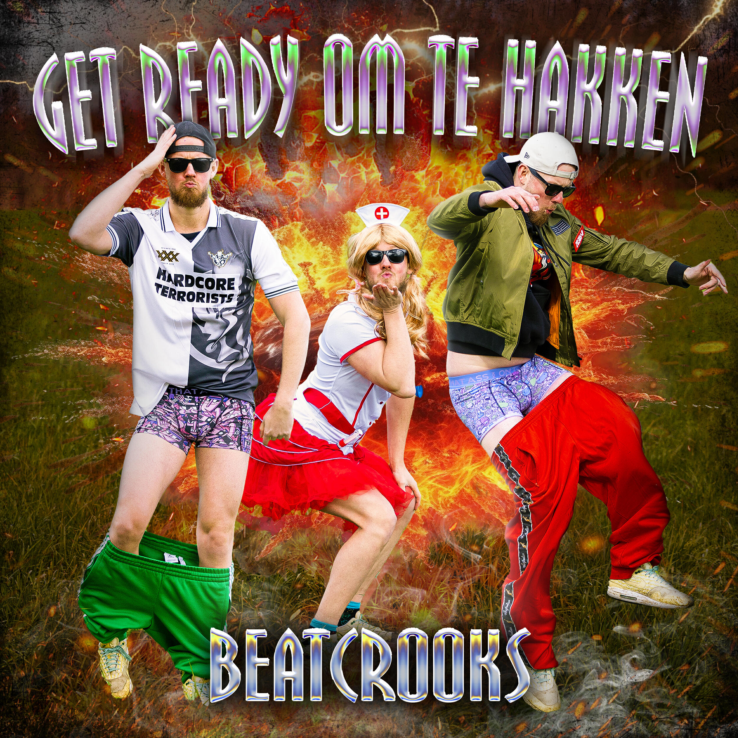 Релиз Get Ready Om Te Hakken