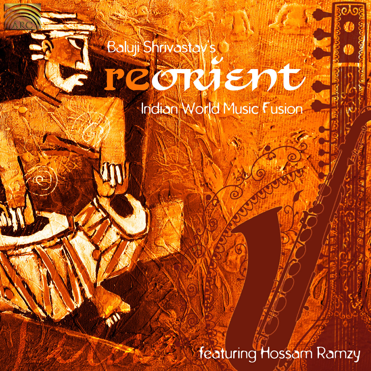 Релиз Baluji Shrivastav's Re-Orient: Indian World Music Fusion