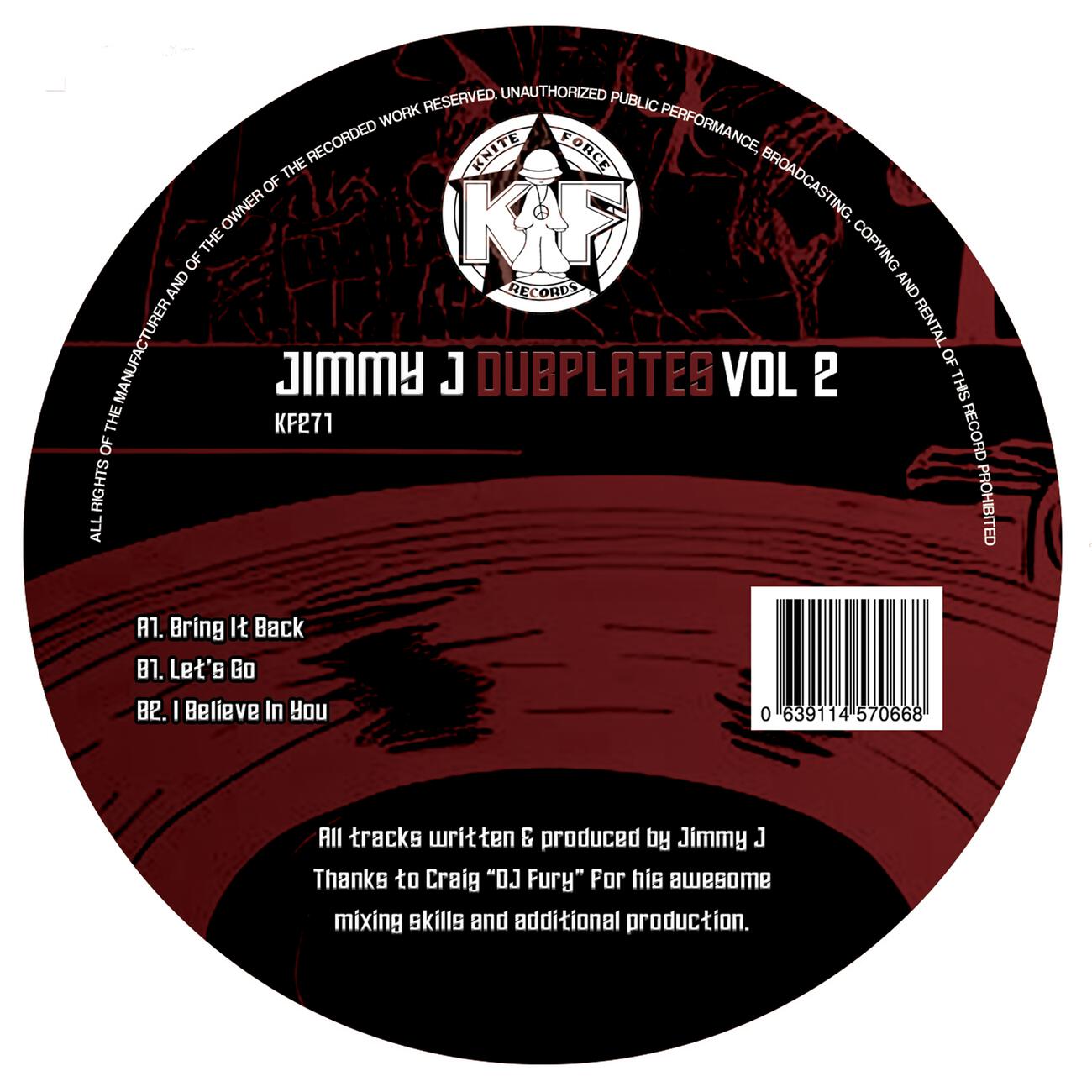 Релиз Dubplates Volume 2