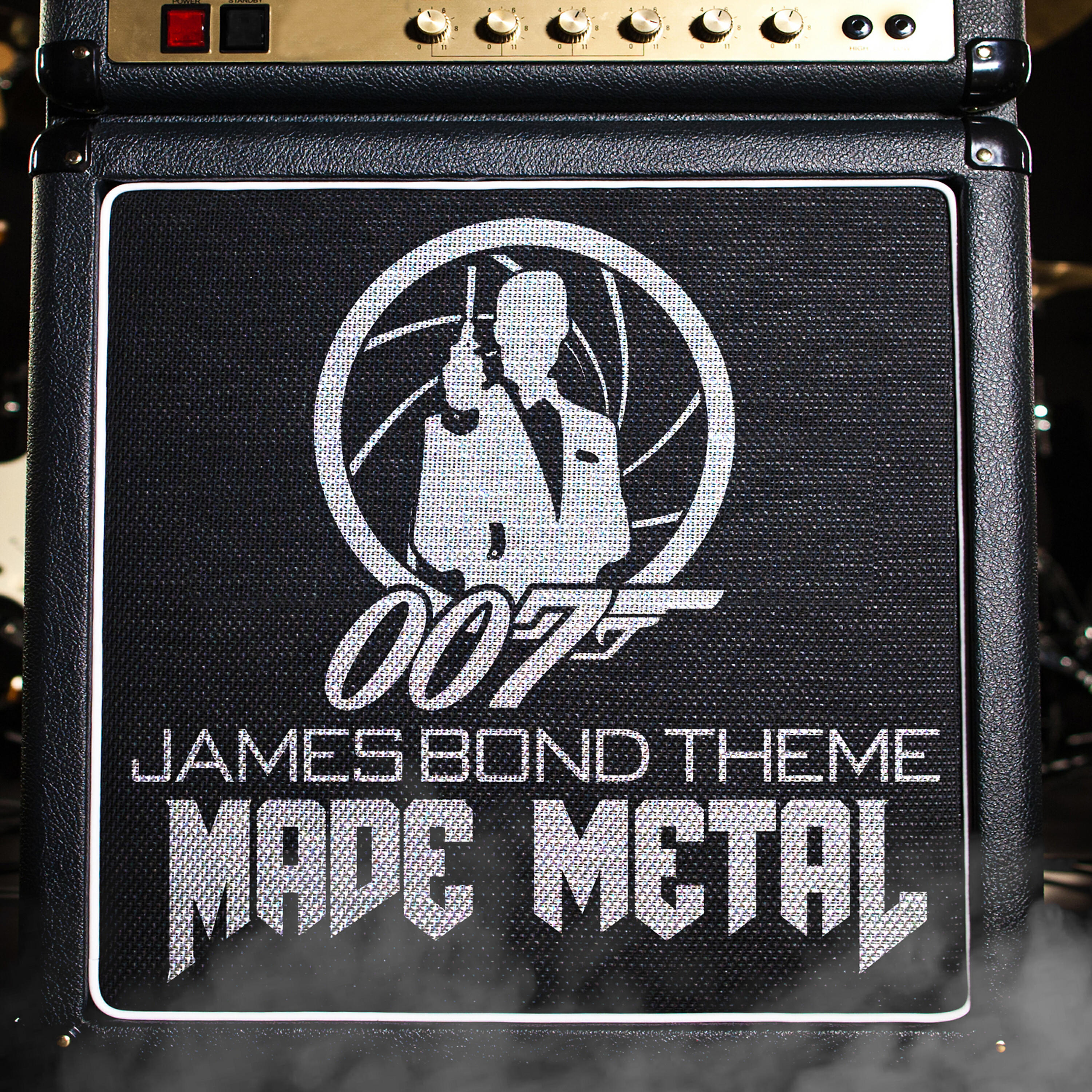 Релиз James Bond Theme Made Metal