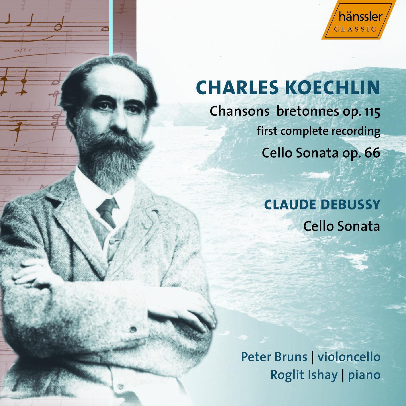 Релиз Koechlin: 20 Chansons Bretonnes / Cello Sonata / Debussy: Cello Sonata
