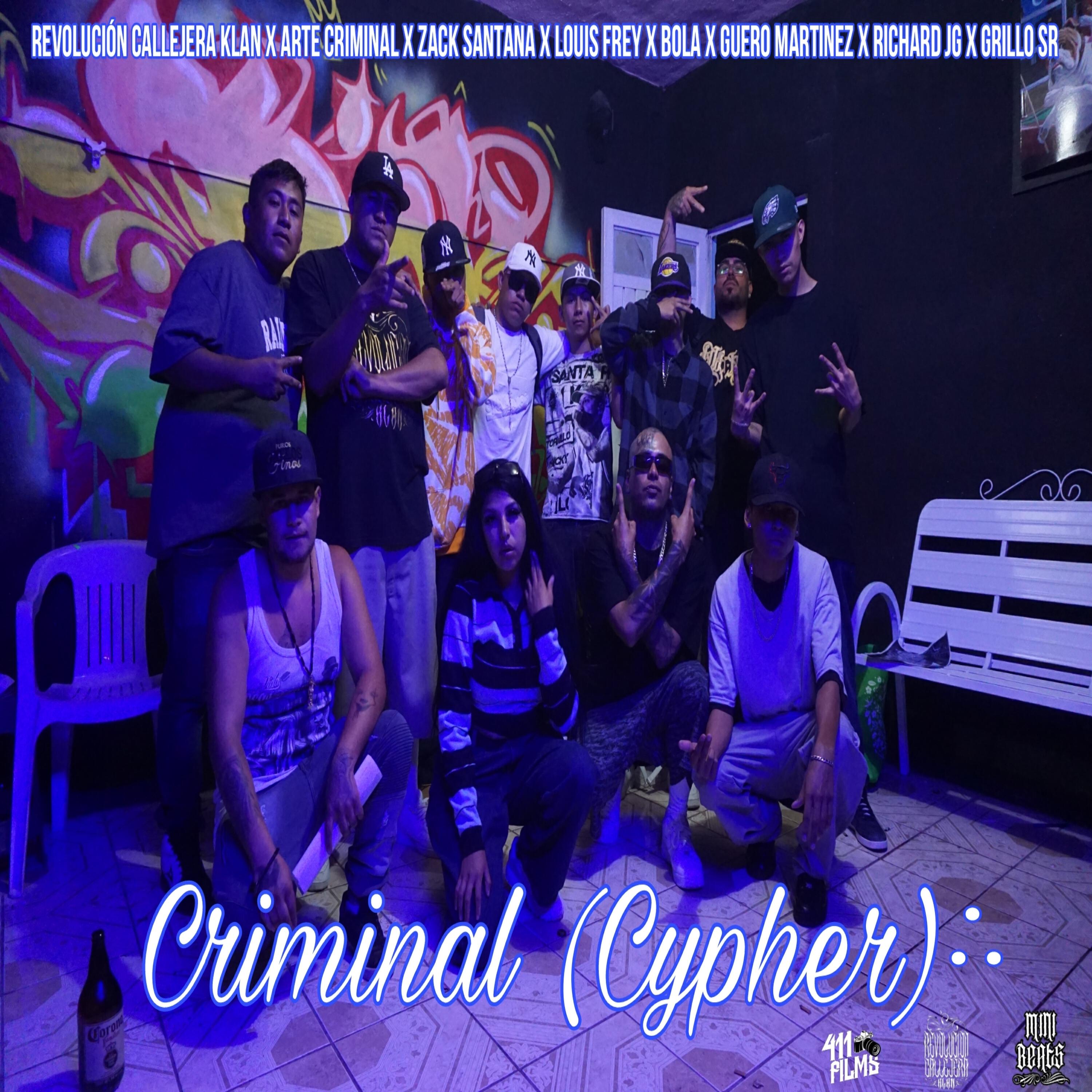 Релиз Criminal (Cypher)