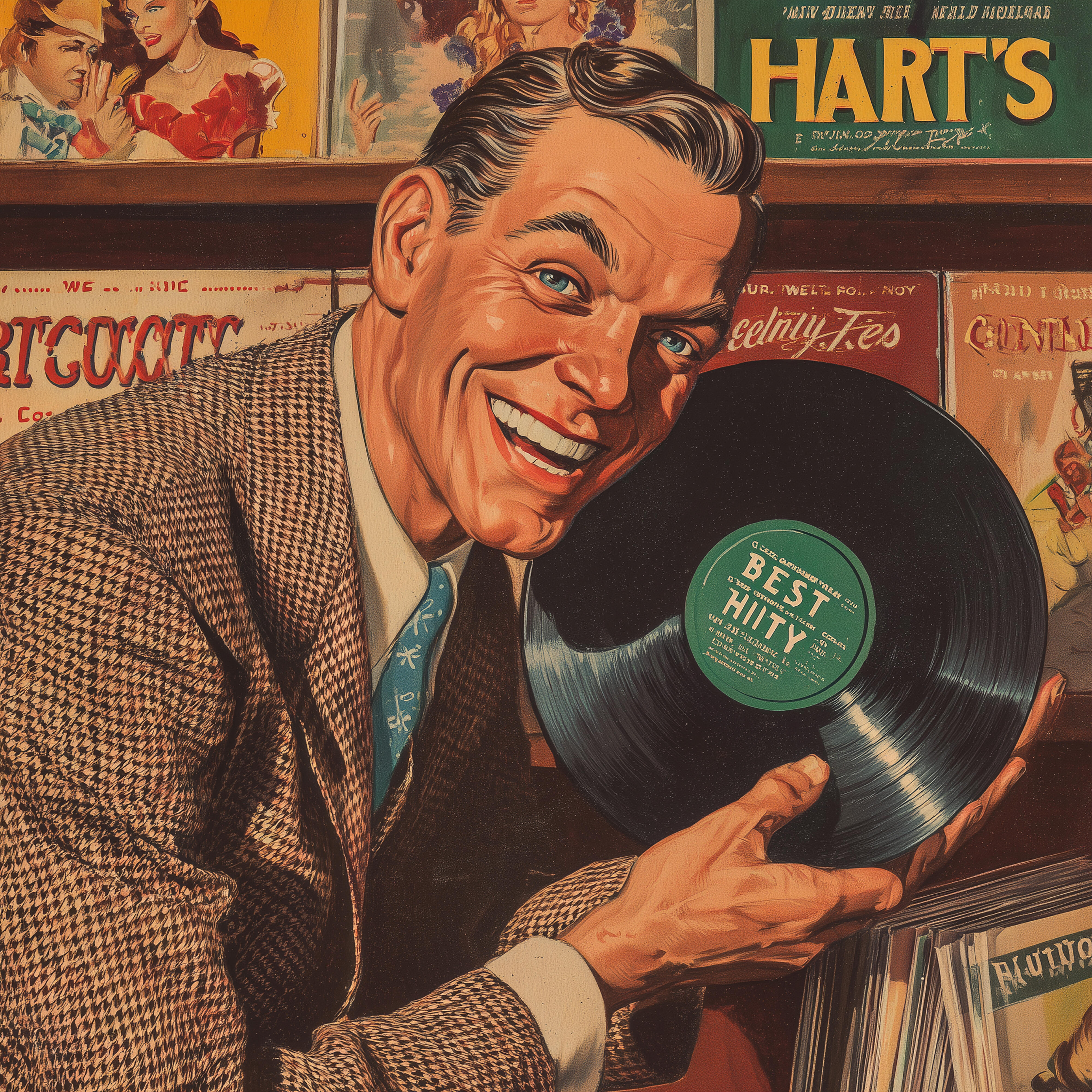 The New Lost City Ramblers, Bob Wills, Marty Robbins