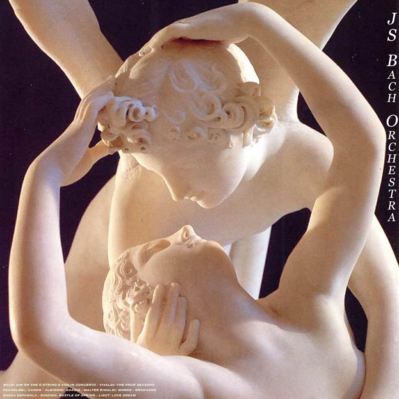 Релиз Bach: Air On the G String & Violin Concerto - Vivaldi: the Four Seasons - Pachelbel: Canon - Albinoni: Adagio - Walter Rinaldi: Piano Concerto - Granados: Danza Espanola - Sinding: Rustle of Spring - Liszt: Love Dream