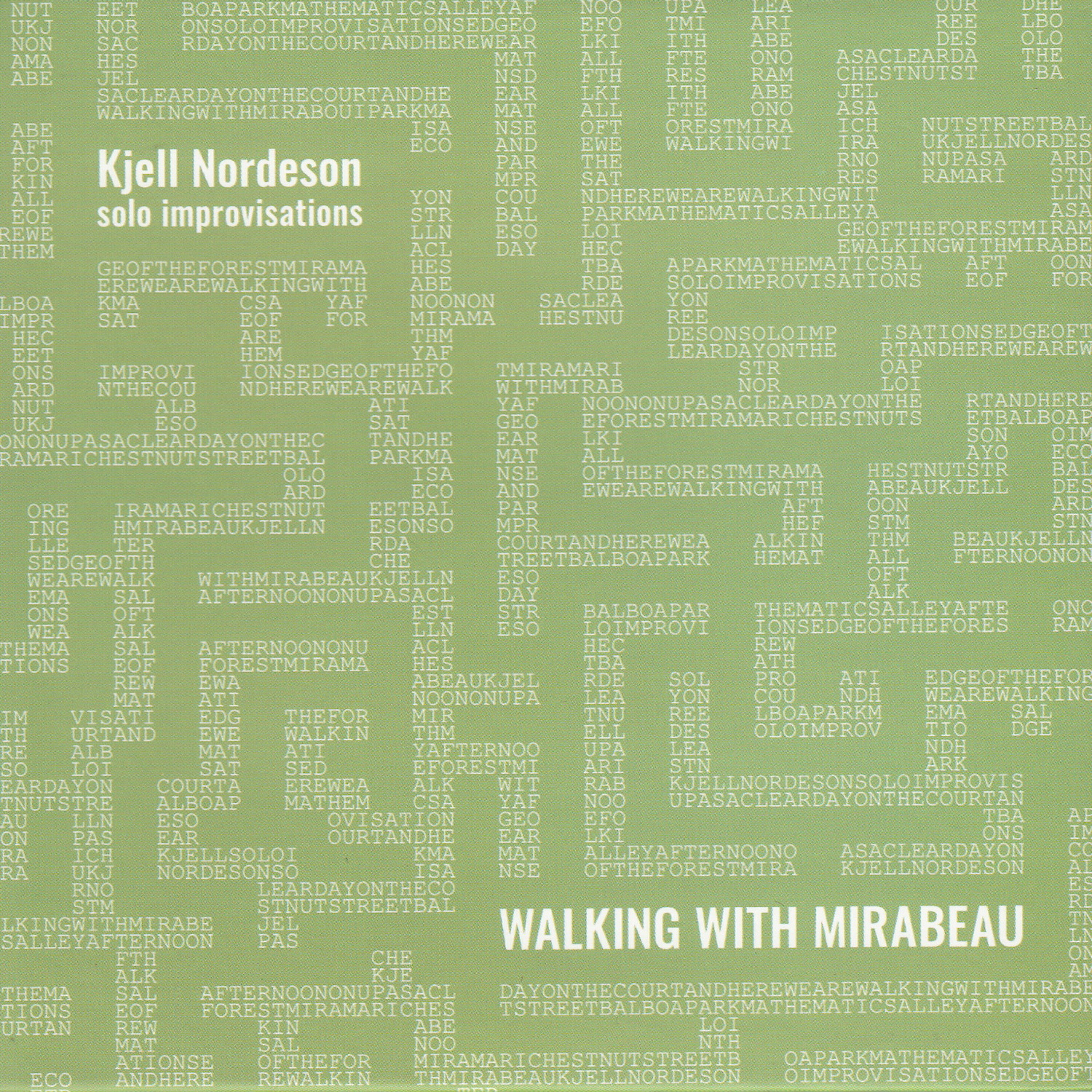 Релиз Walking with Mirabeau