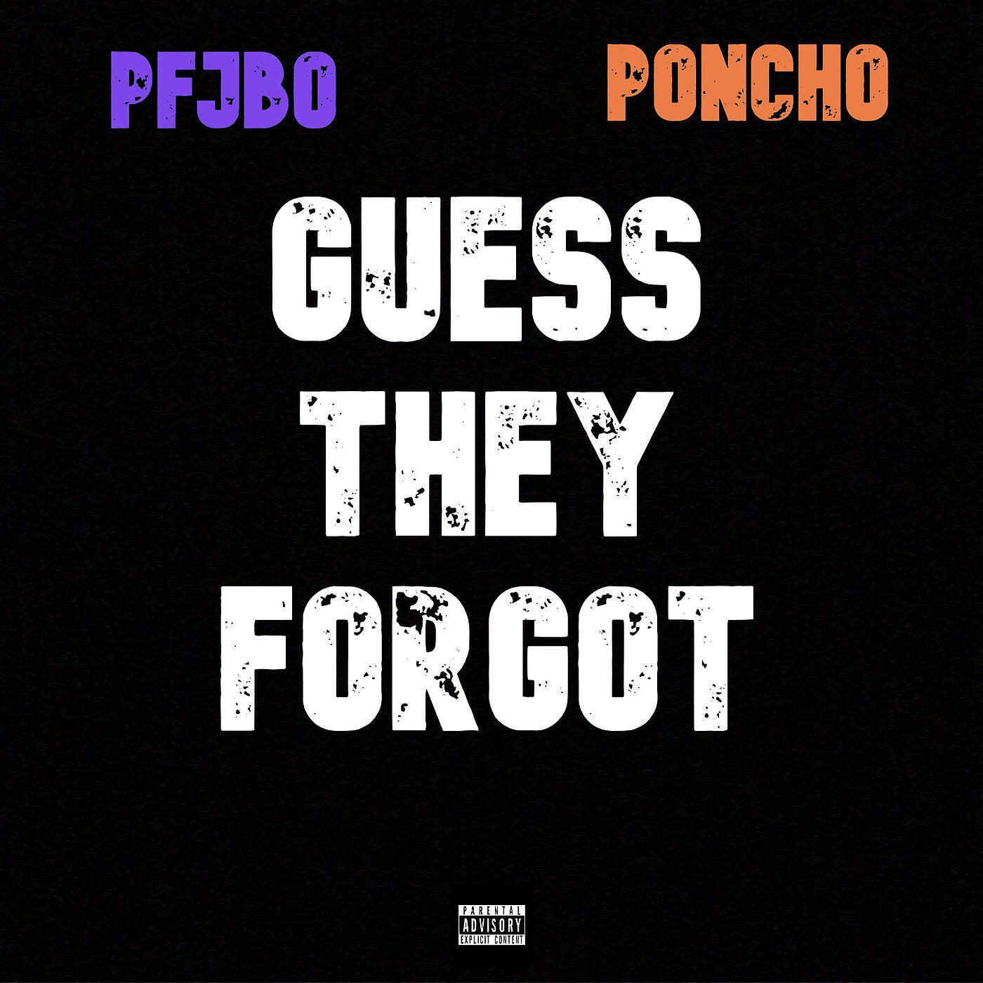 Релиз Guess They Forgot
