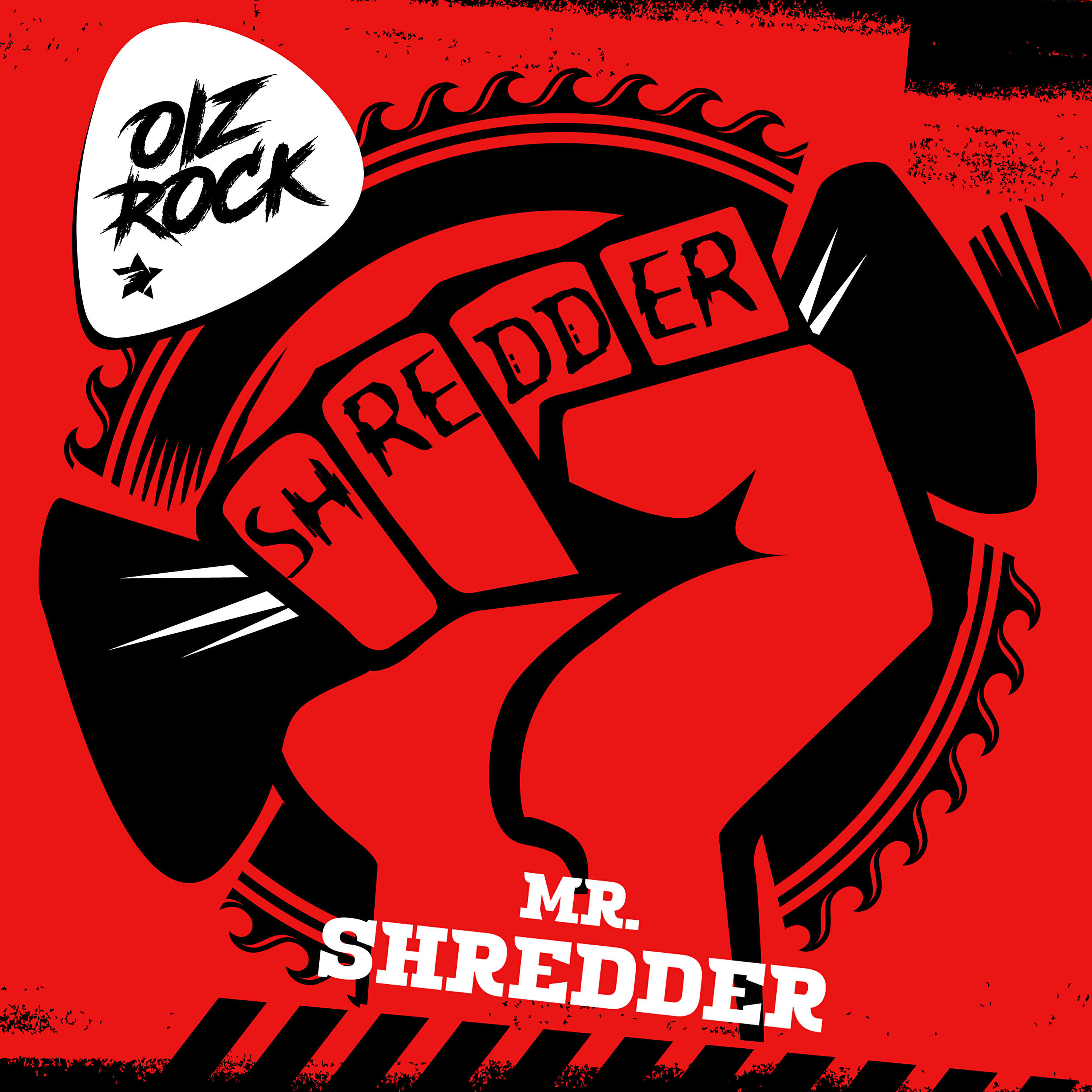 Релиз Mr. Shredder