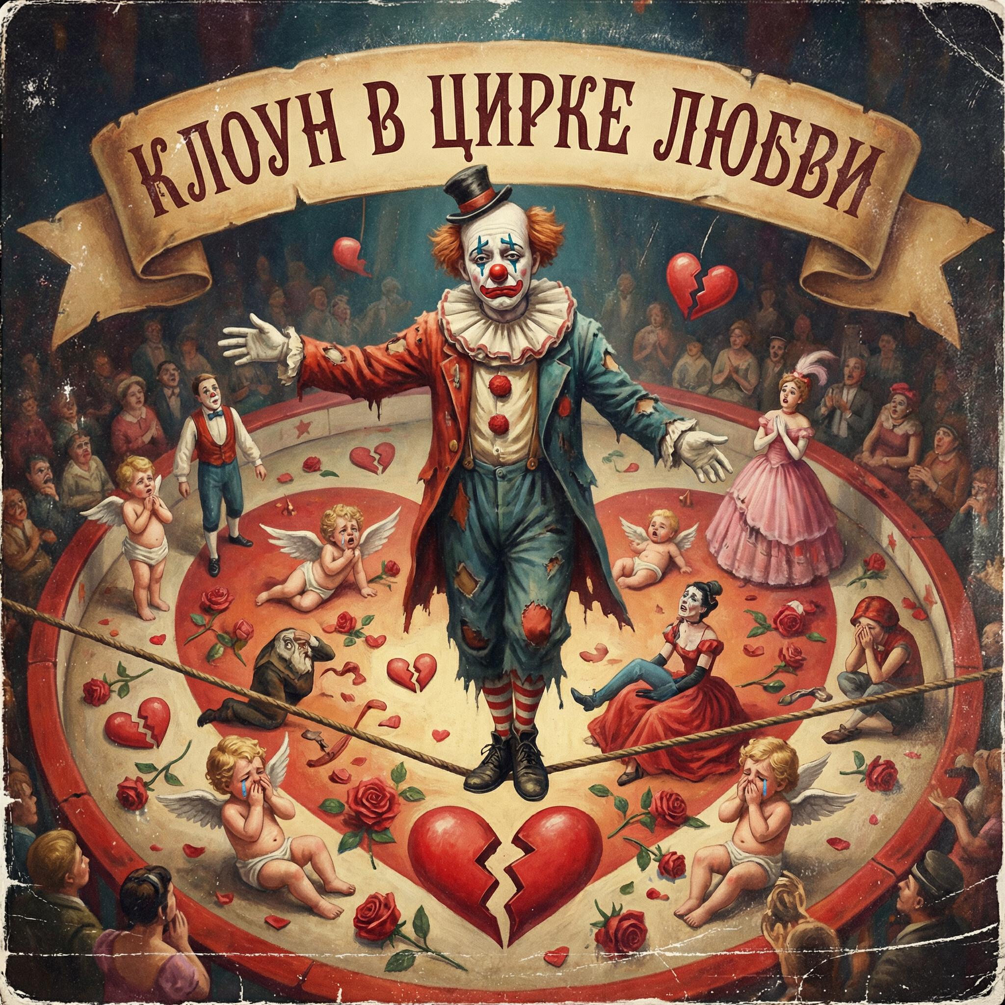 Релиз Клоун в цирке любви