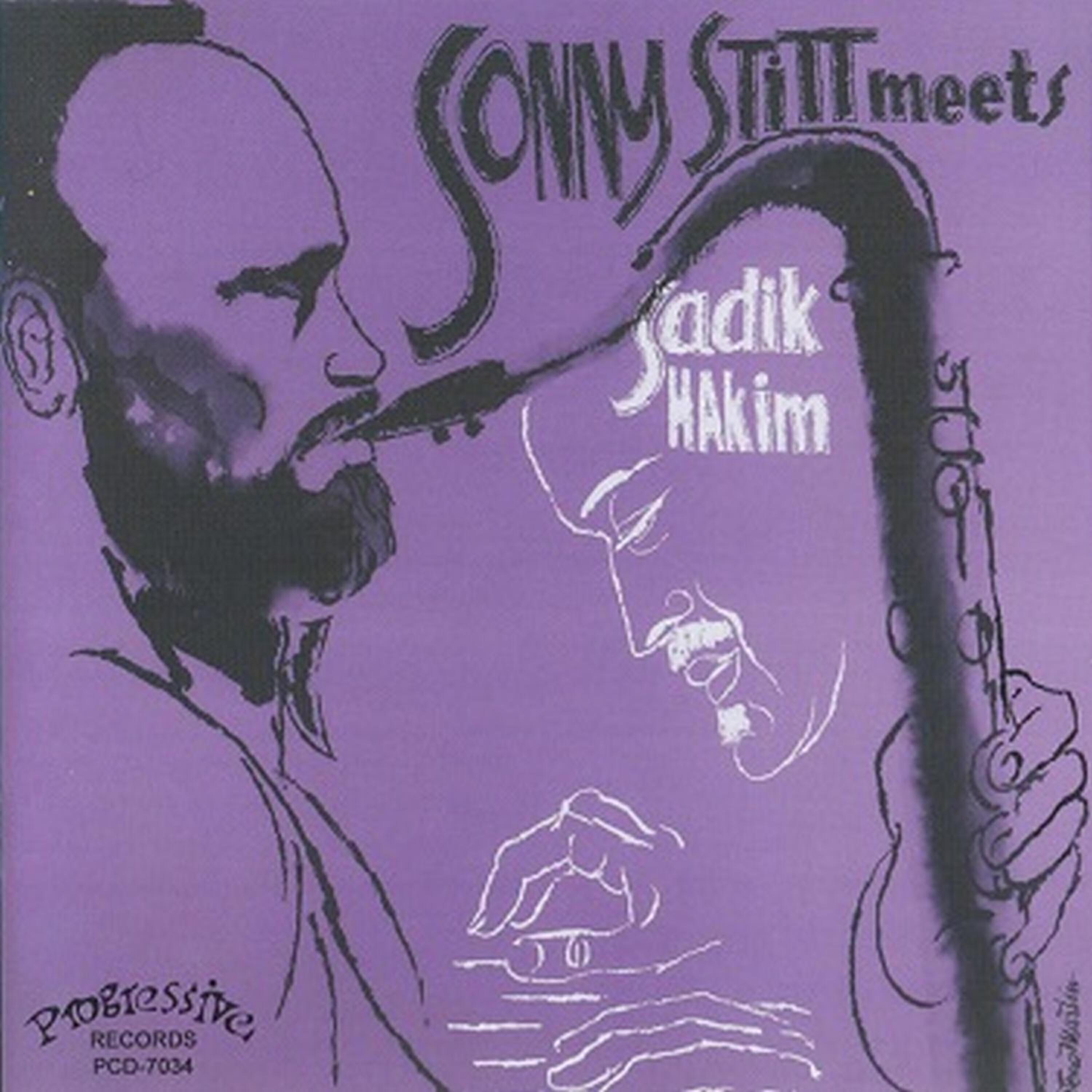 Релиз Sonny Stitt Meets Sadik Hakim