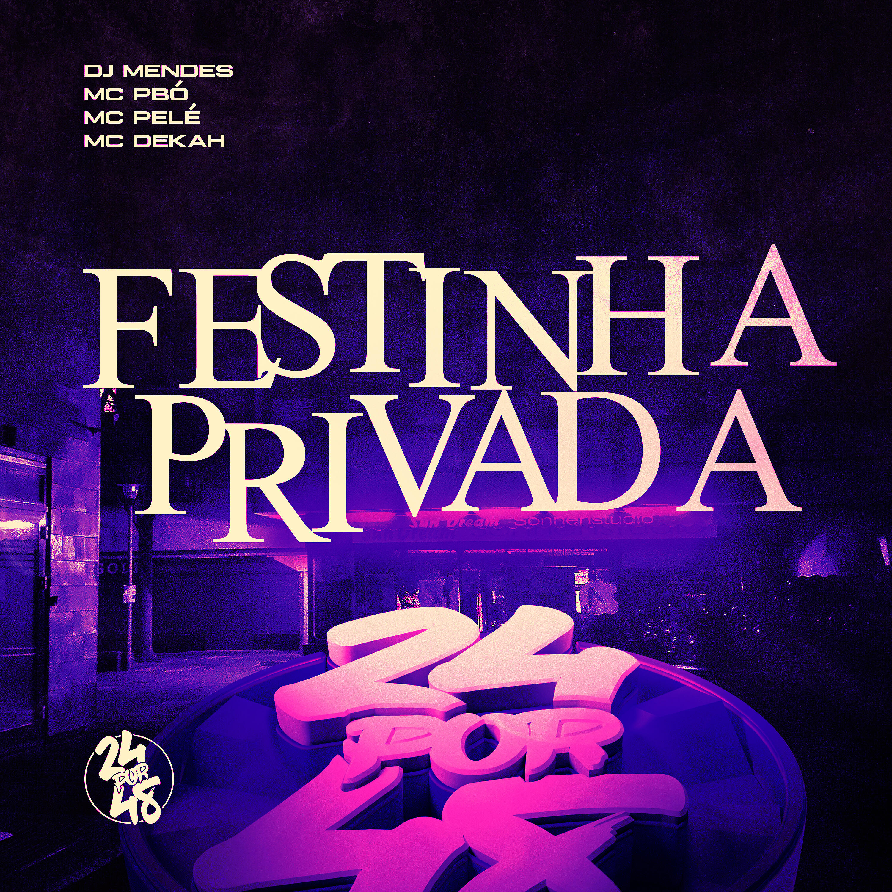 Скачать песню Dj Mendes, Mc Pbó, MC Pelé, Mc Dekah - Festinha Privada бесплатно в MP3 для Android и iOS