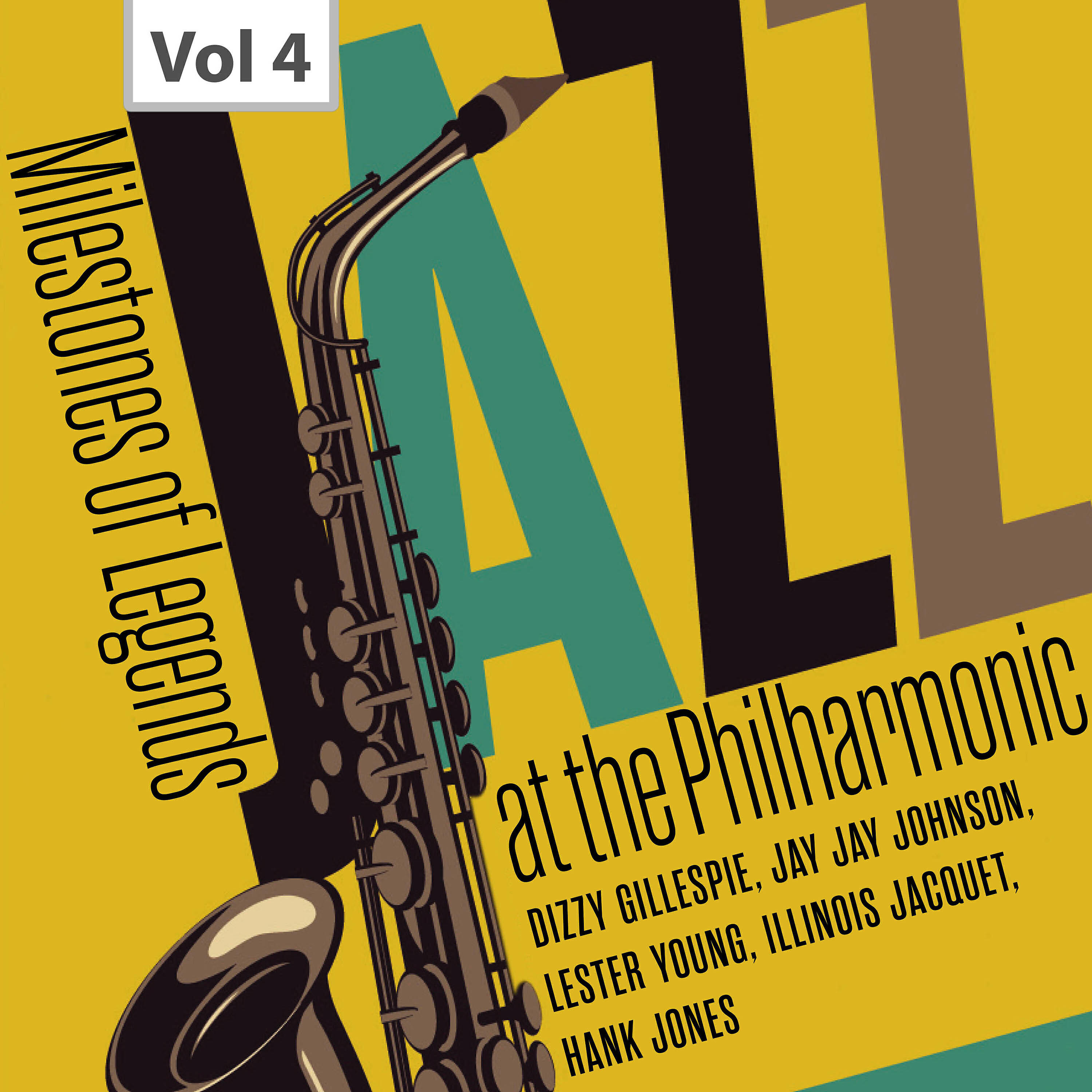 Релиз Milestones of Legend - Jazz at the Philharmonic, Vol. 4