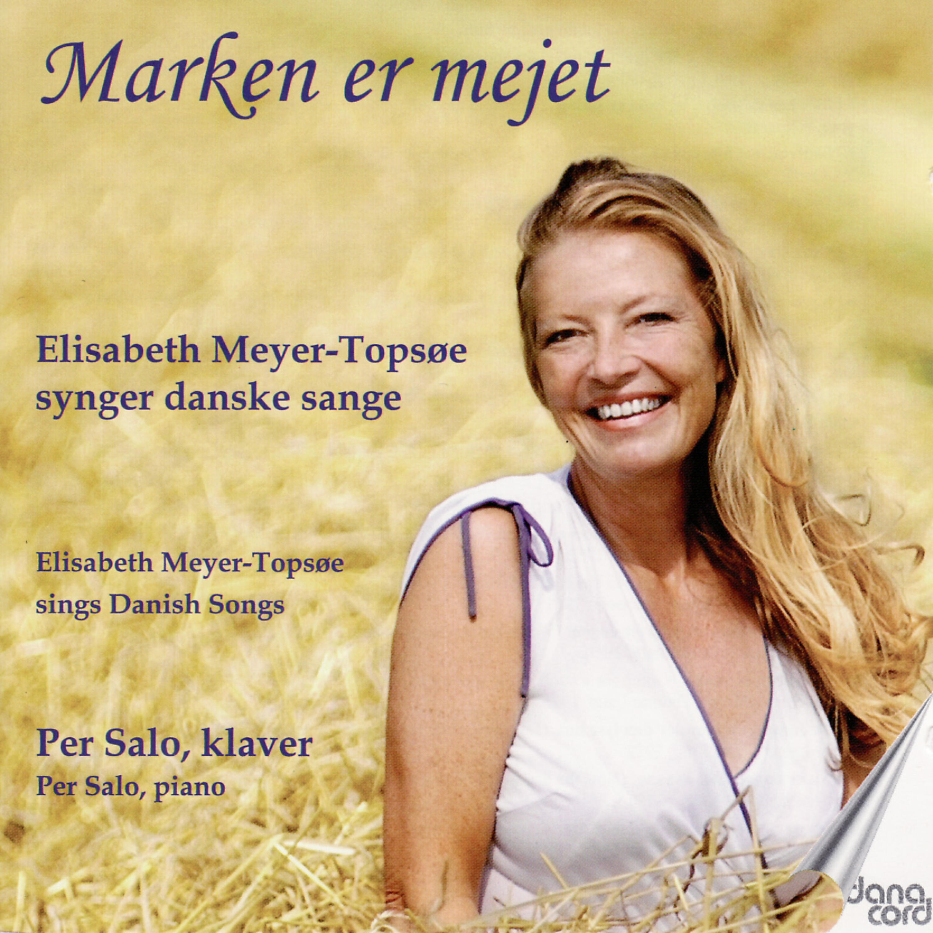 Релиз Elisabeth Meyer-Topsøe sings Danish Songs