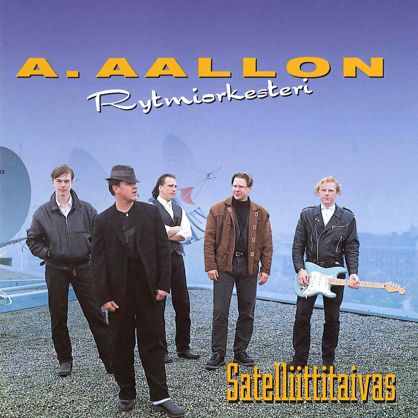 Релиз Satelliittitaivas