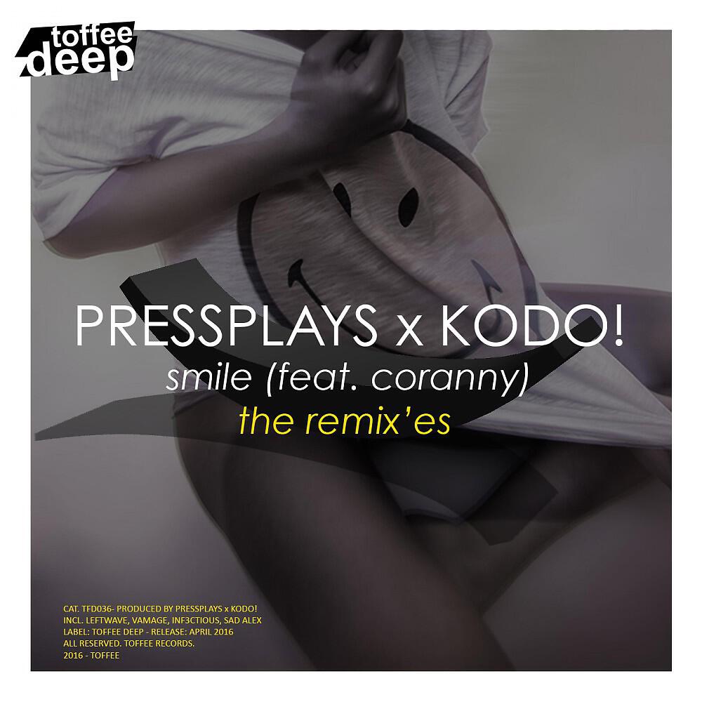 Релиз Smile (The Remix'es)