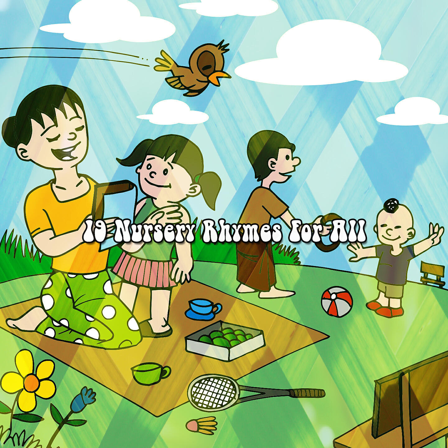 Релиз 19 Nursery Rhymes For All