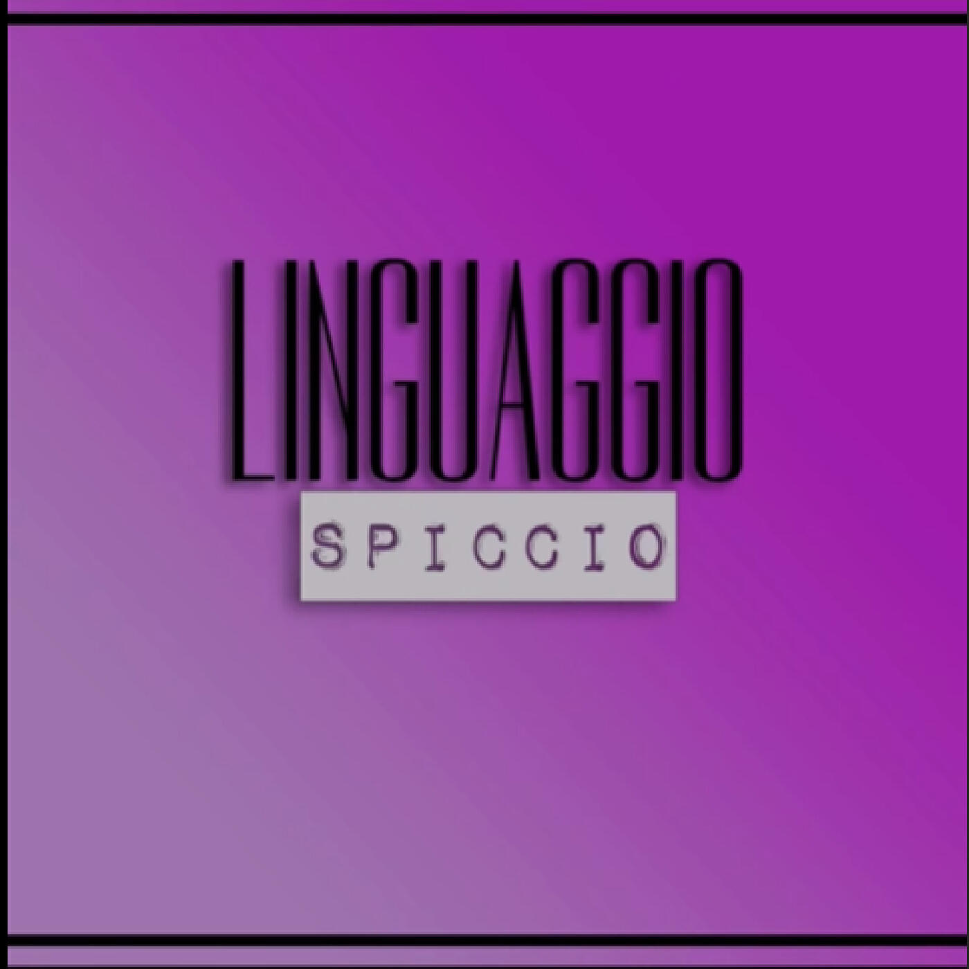 Релиз Linguaggio Spiccio