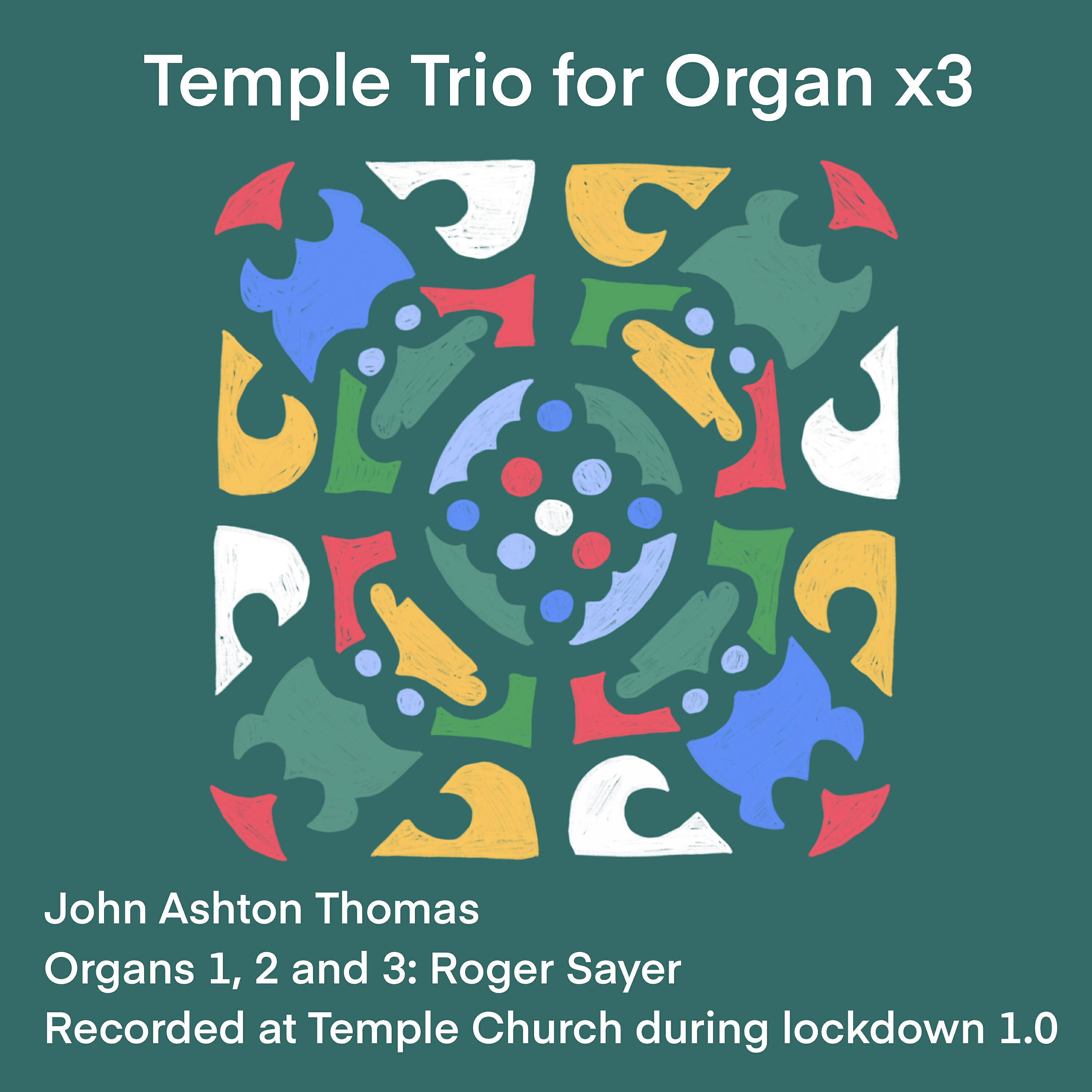 Релиз Temple Trio for Organ x3