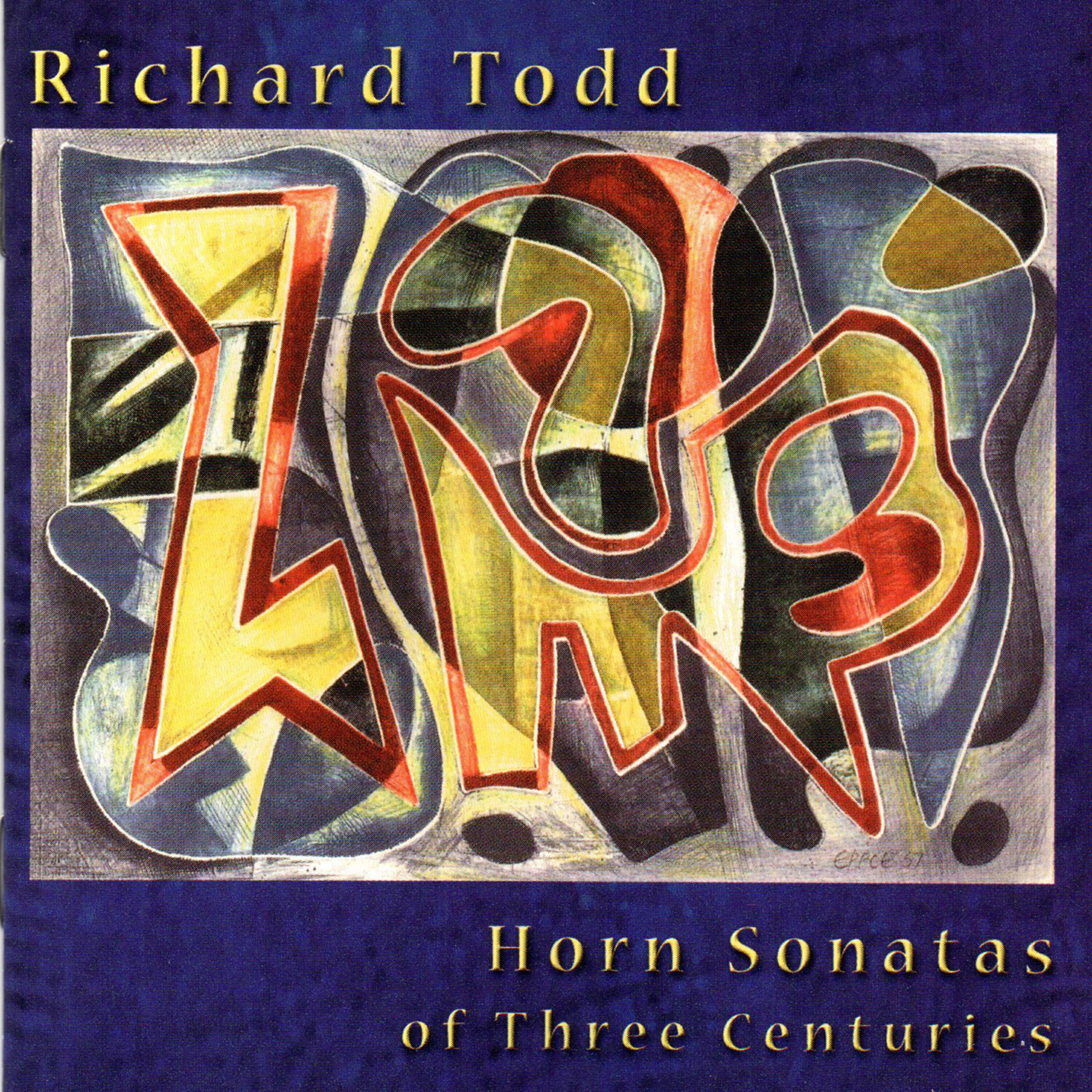 Релиз Horn Sonatas of Three Centuries