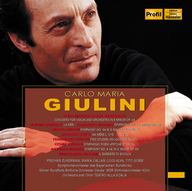 Релиз Carlo Maria Giulini Box Set