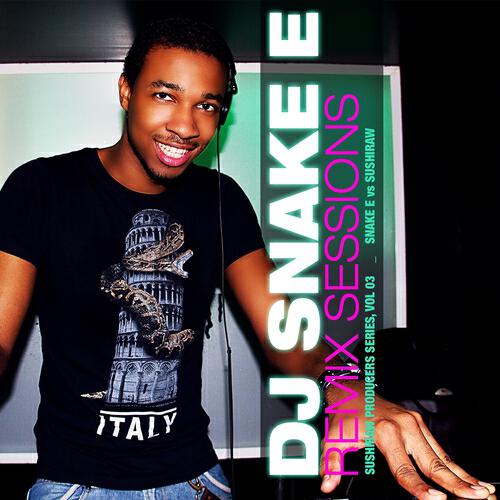 Релиз Snake E Remix Sessions