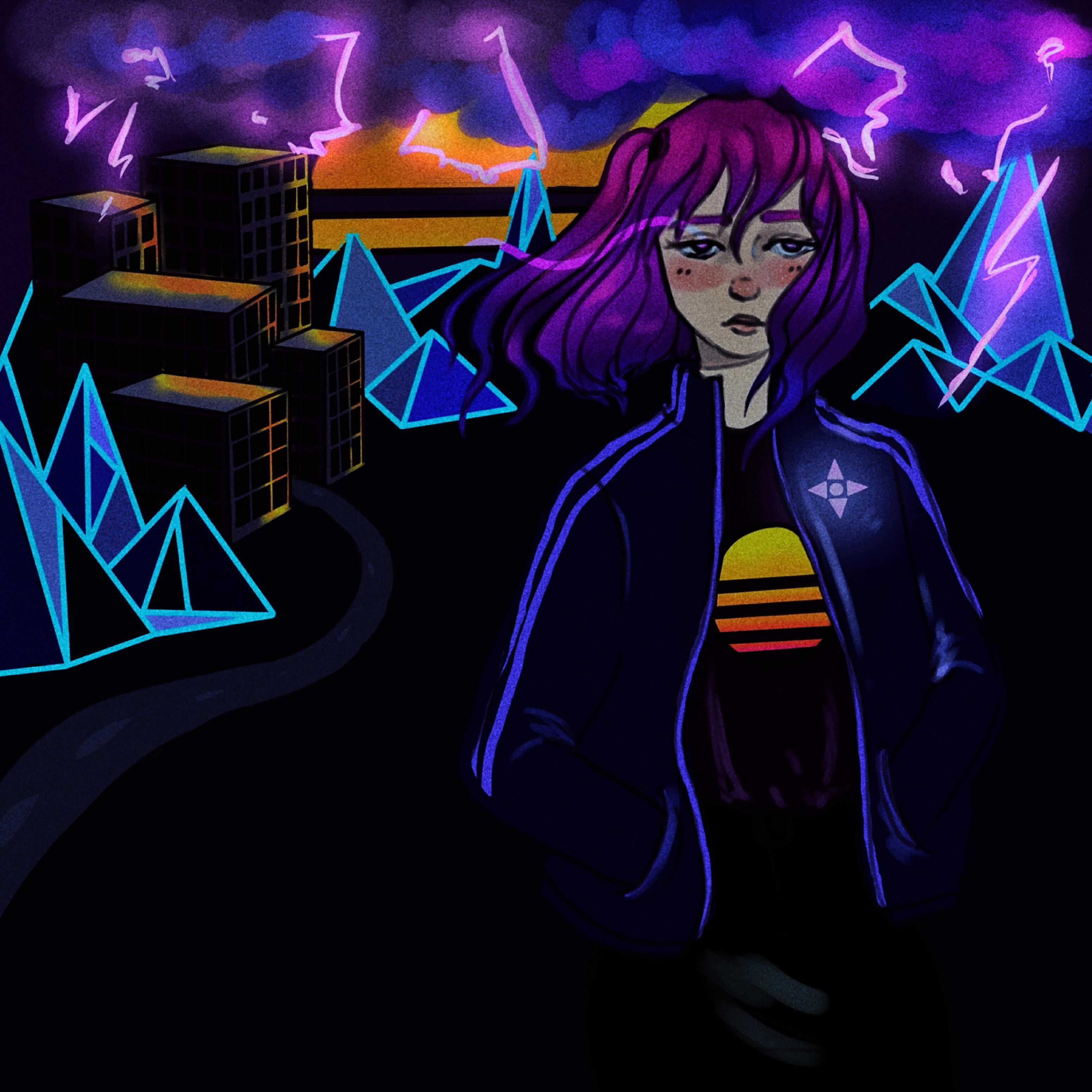 Релиз Neon Dimension