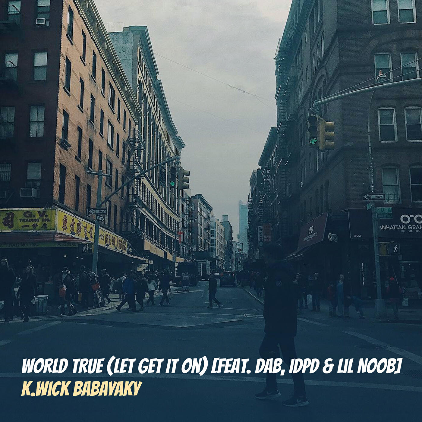 Релиз World True (Let Get It On)