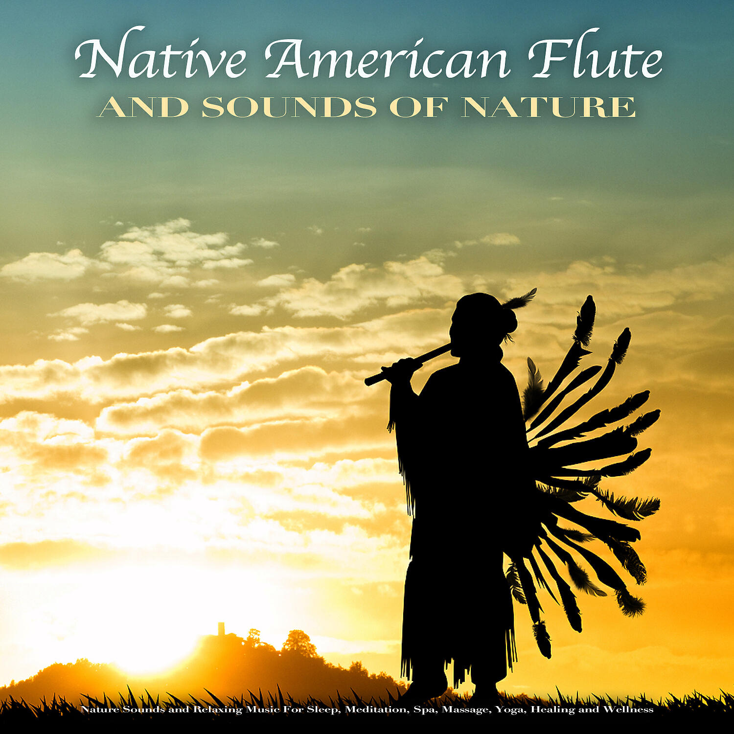Native American Meditations & Native American Flute & Sleep Music: Native American Flute - Forest Sounds For Deep Sleep