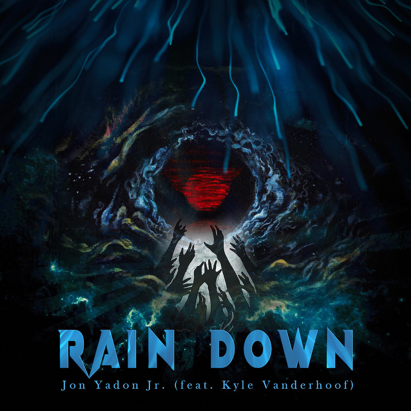 Релиз Rain Down