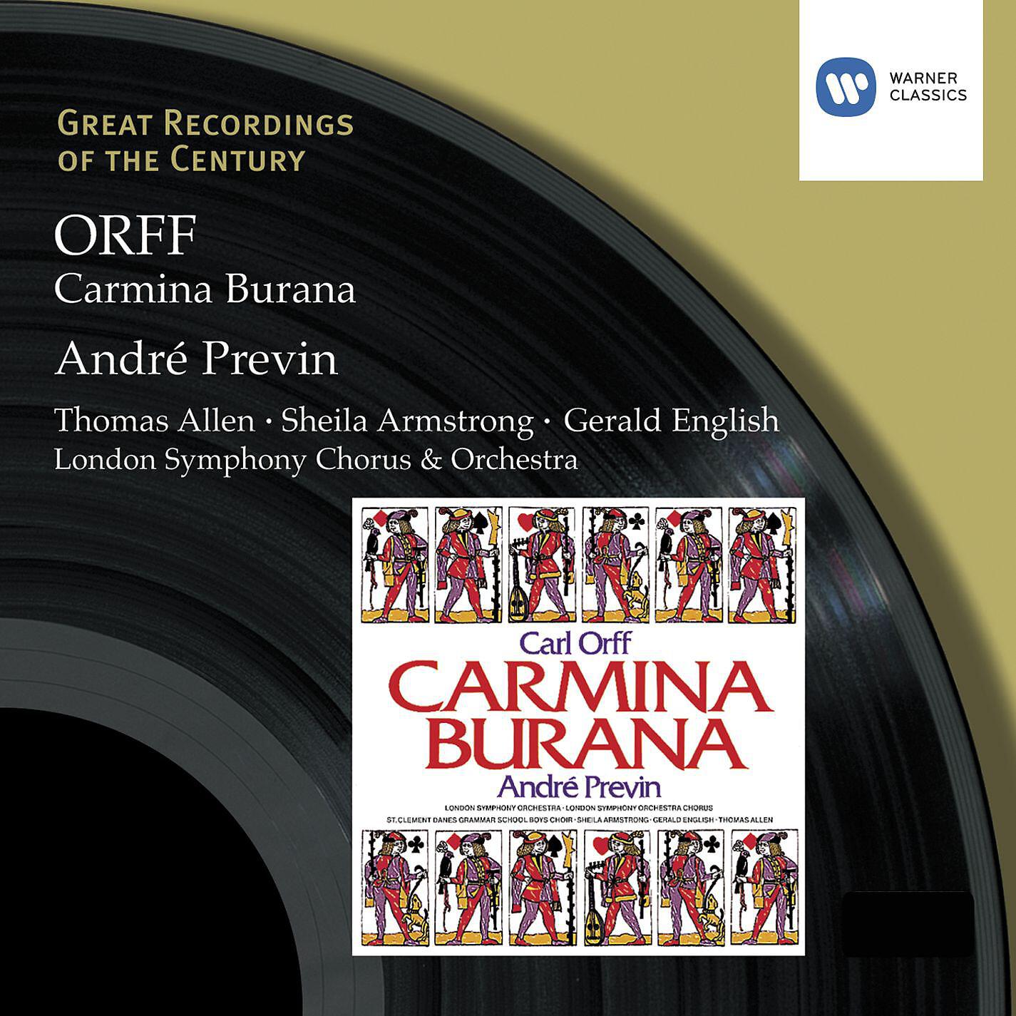 Релиз Orff: Carmina Burana