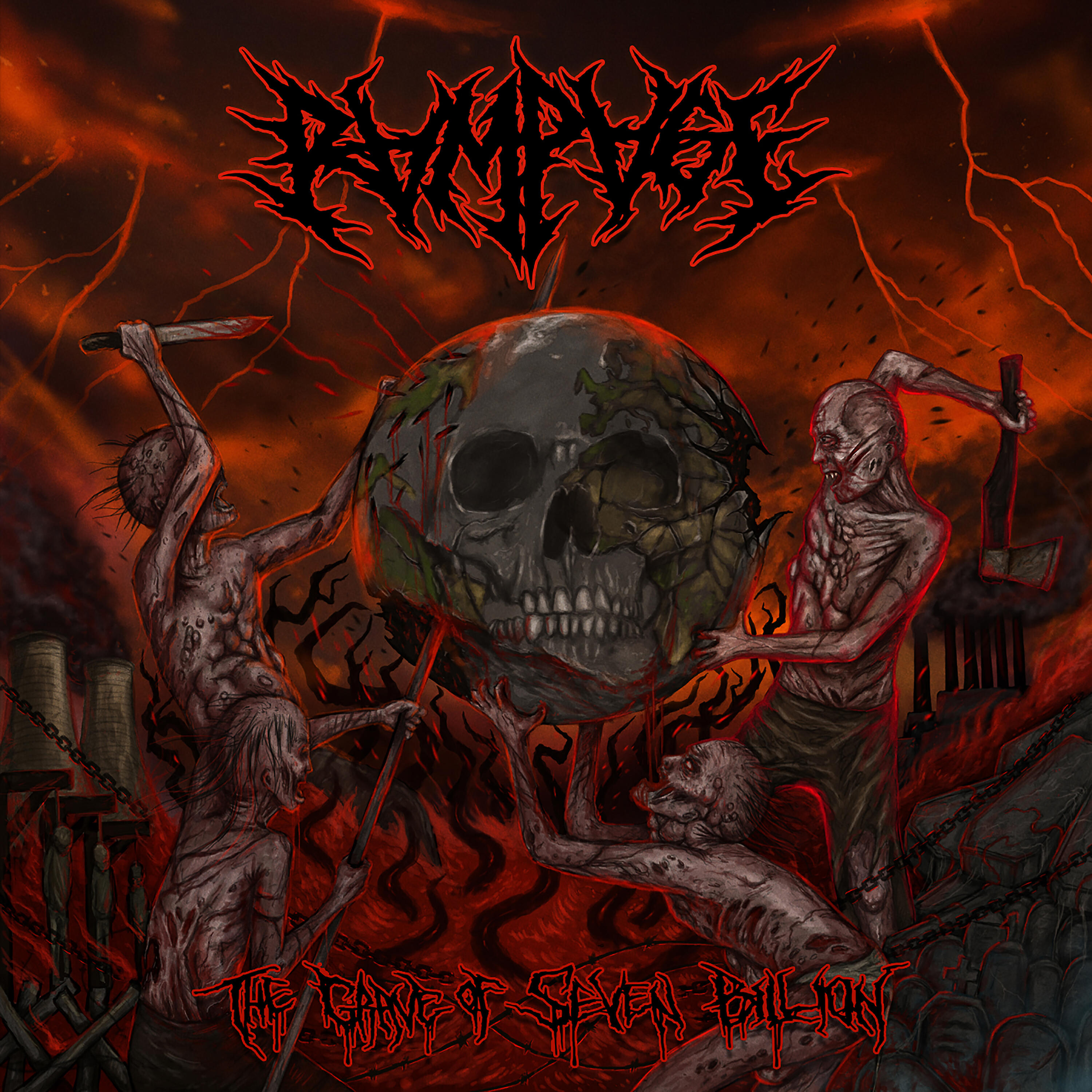 Релиз The Grave of Seven Billion