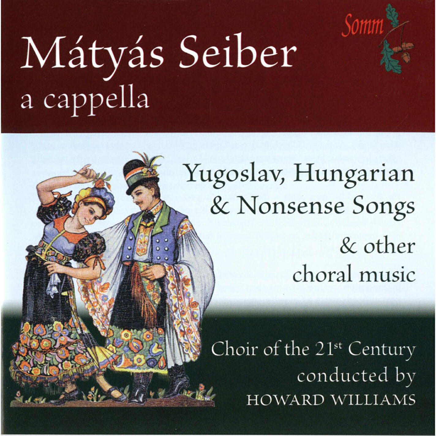 Релиз Mátyás Seiber: A Cappella