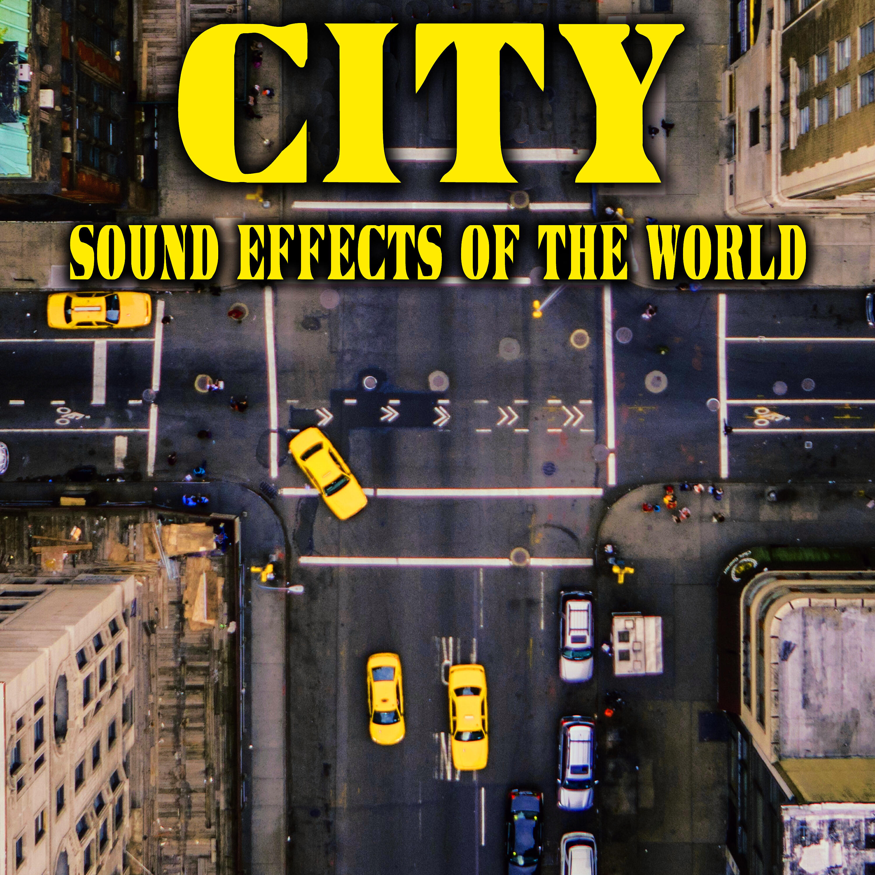 Релиз City Sound Effects of the World