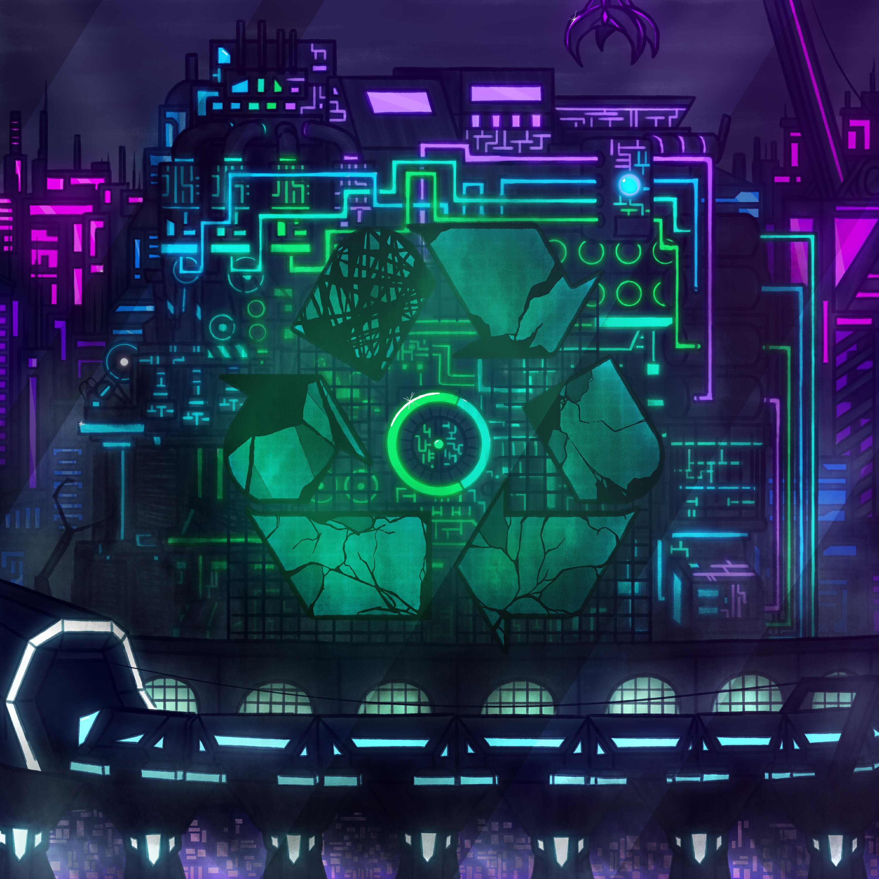 Релиз Recycle